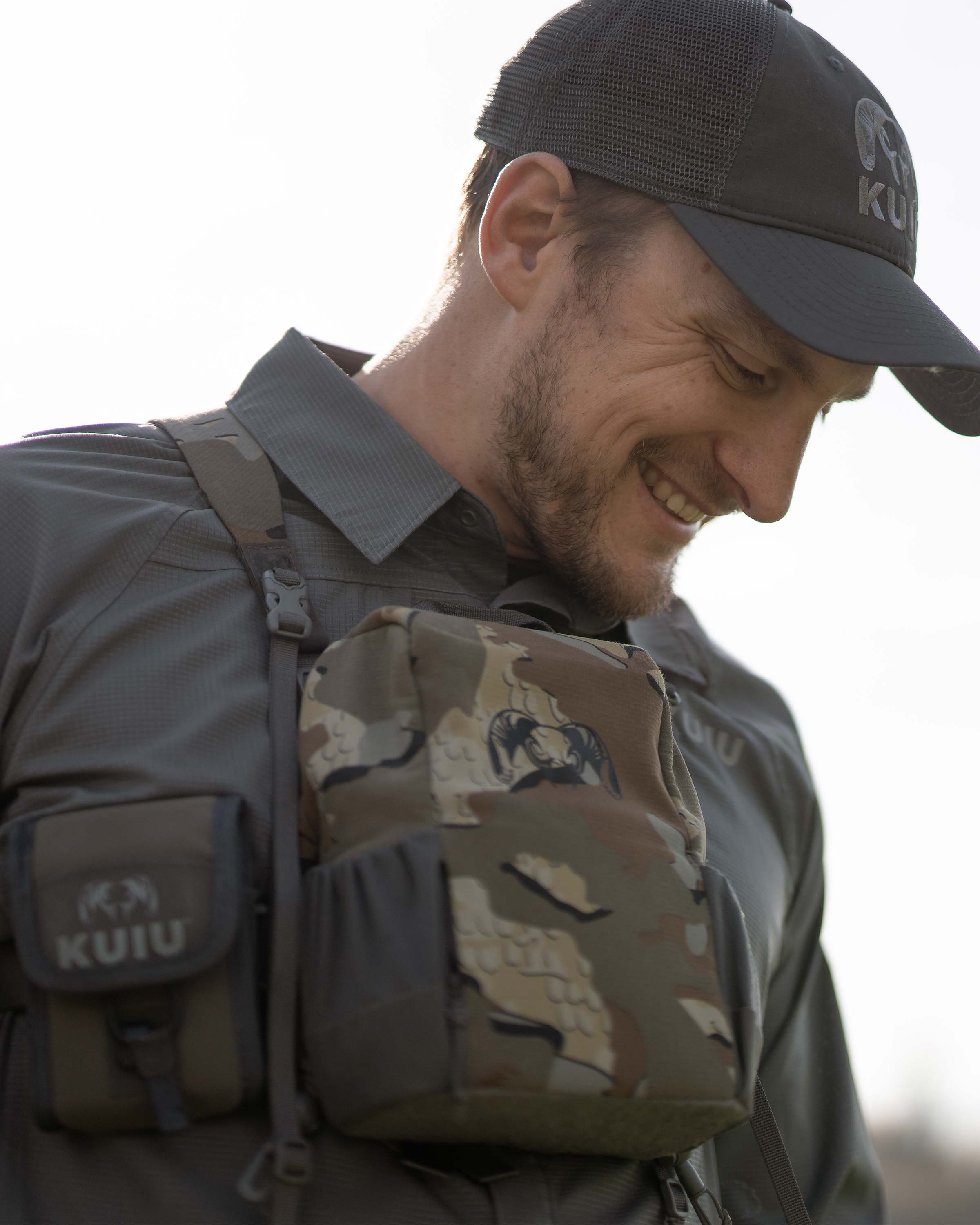 Tiburon Hybrid Snap Shirt | Ash - Image 9