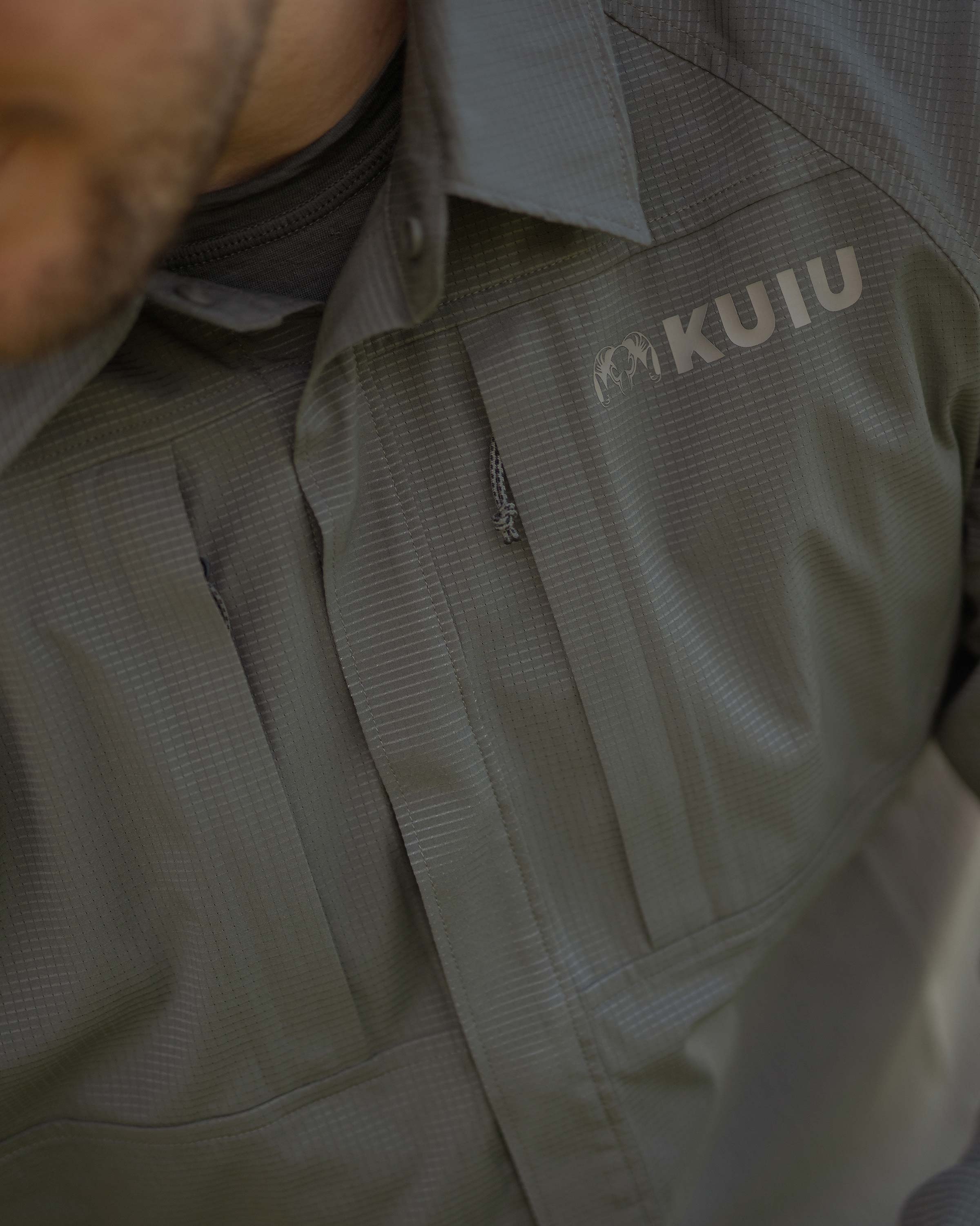Tiburon Hybrid Snap Shirt | Valo - Image 10