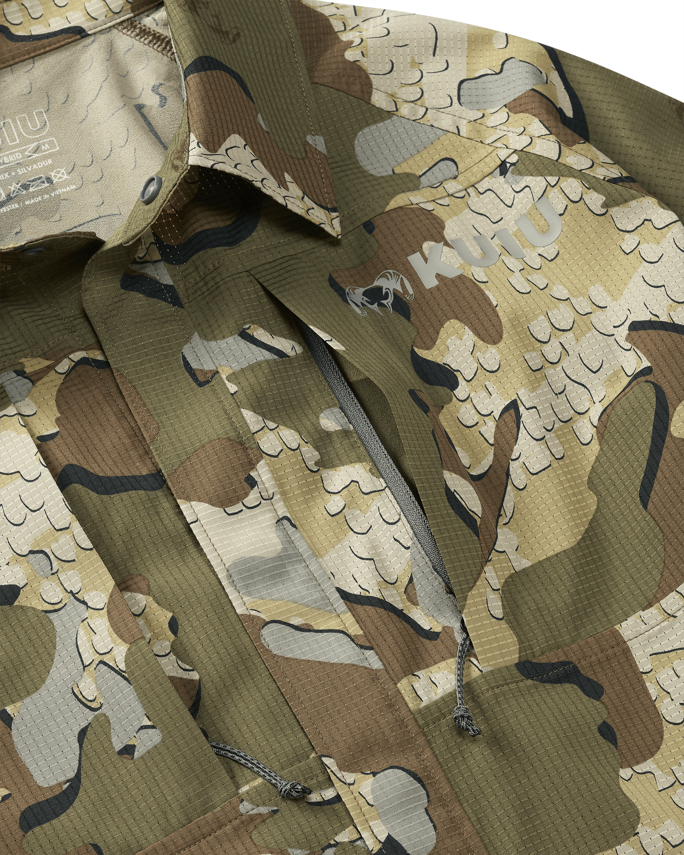 Tiburon Hybrid Snap Shirt | Valo - Image 3