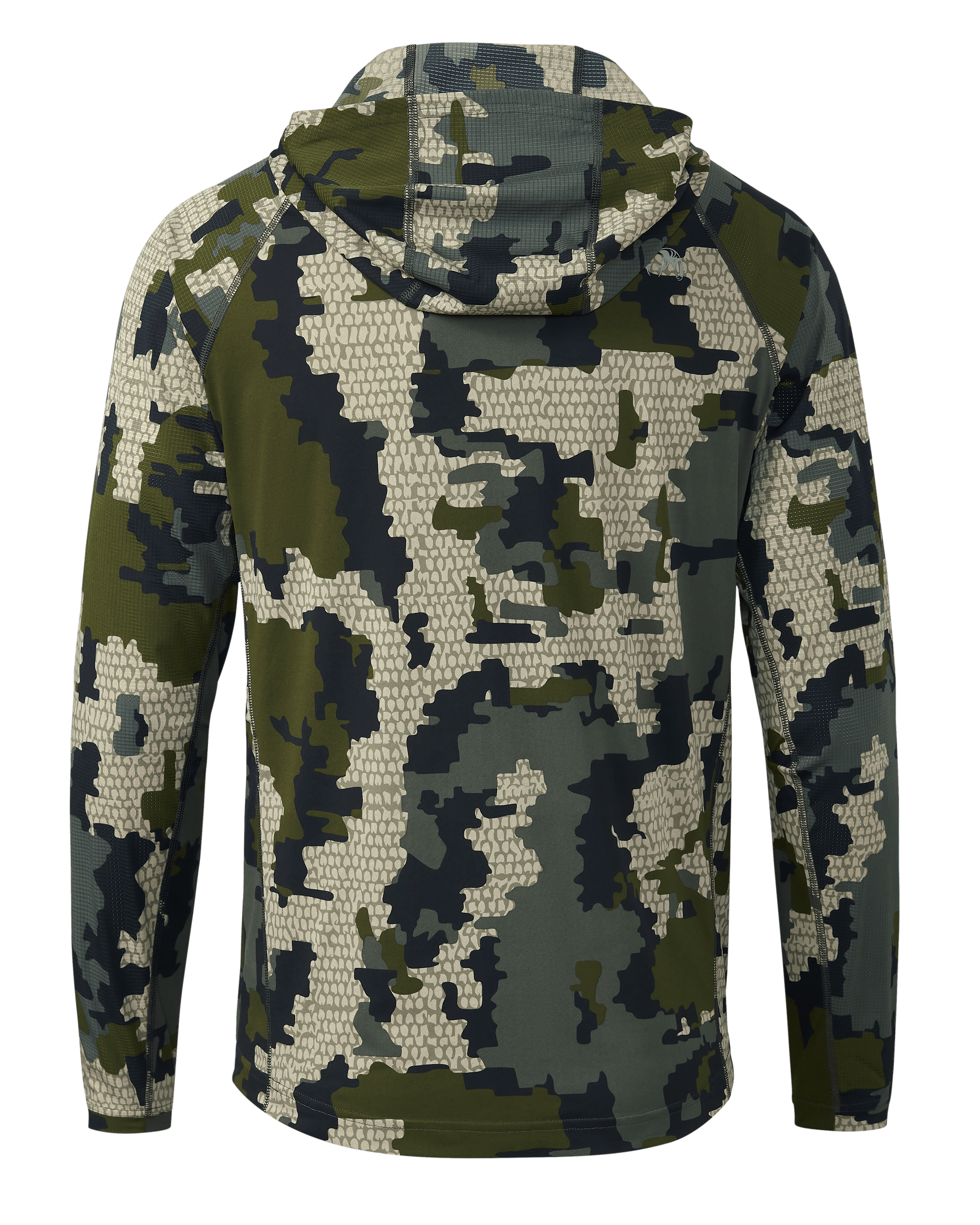 Alternative view of Tiburon Hybrid Hoodie | Verde