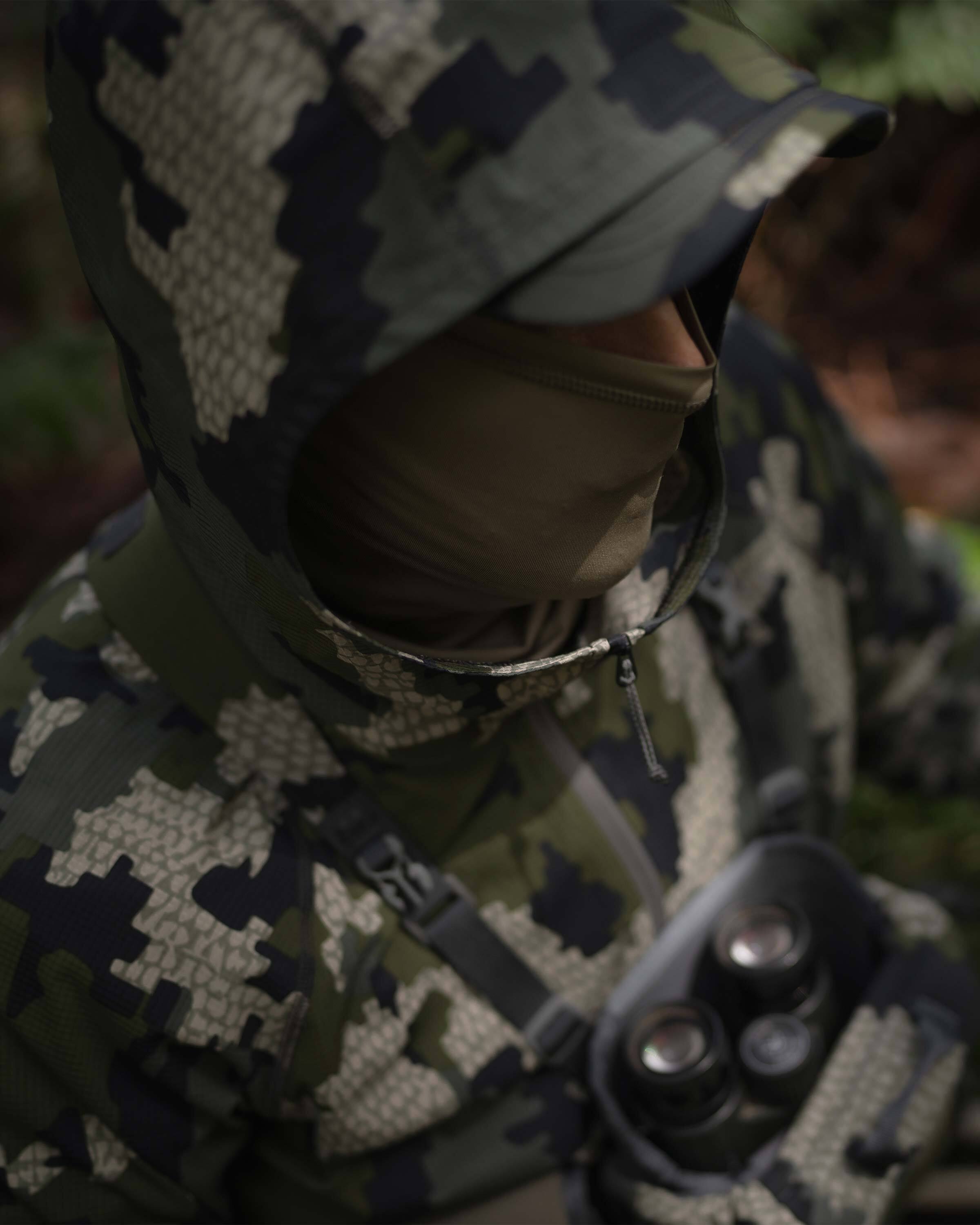 Tiburon Hybrid Hoodie | Khaki - Image 7