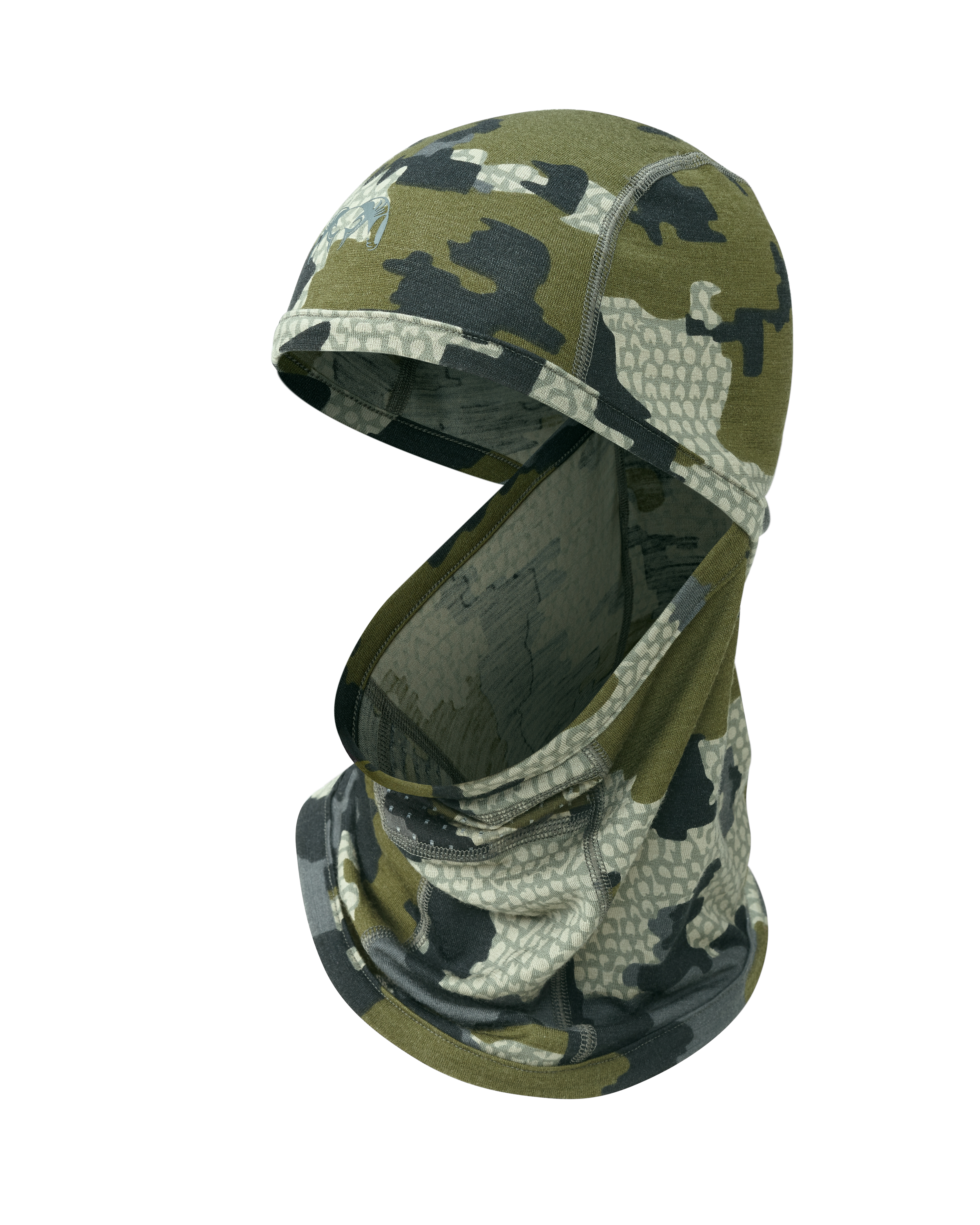 Alternative view of ULTRA Merino 145 Balaclava | Verde