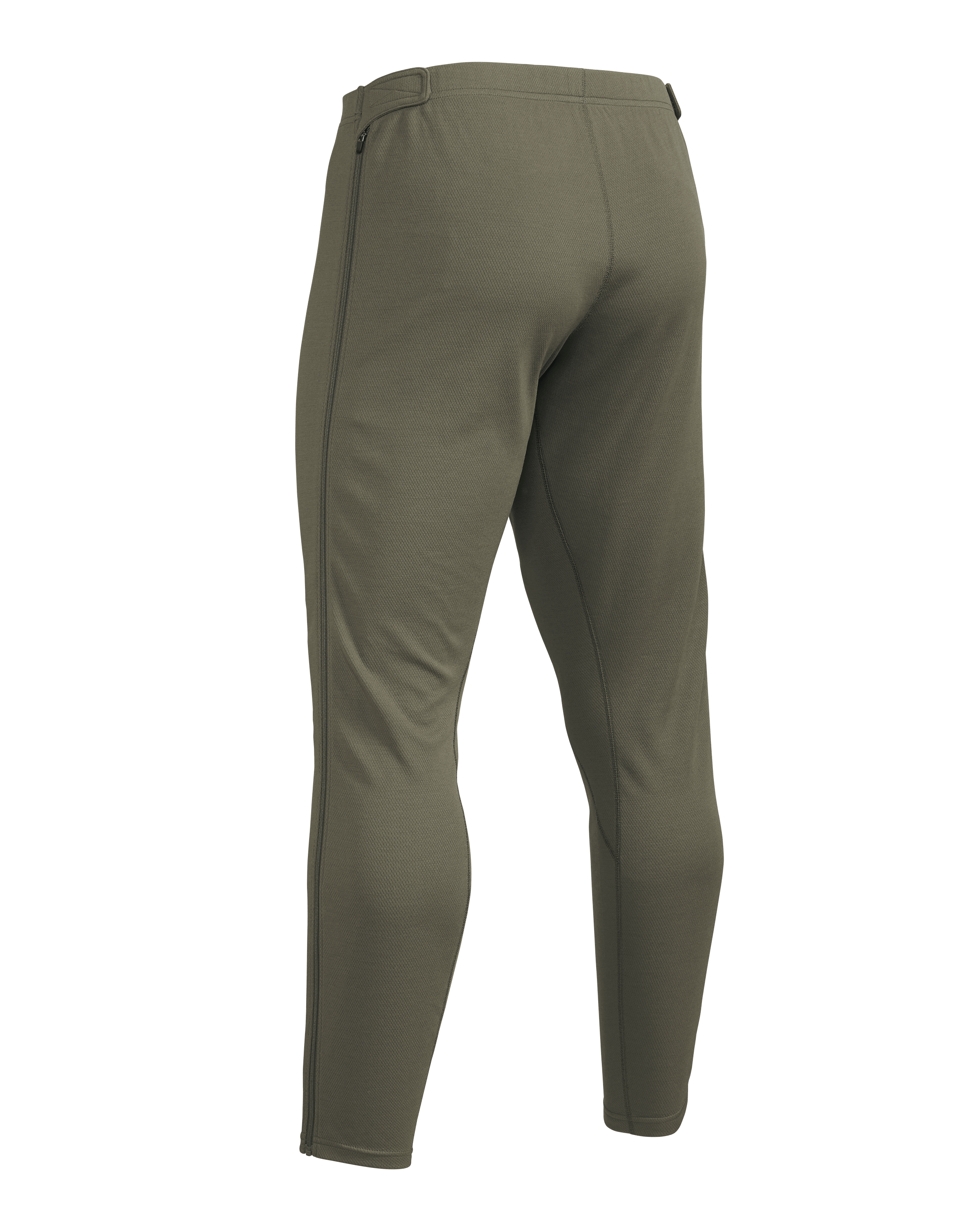 Alternative view of Outlet PRO Merino 200 Zip-Off Bottom | Ash
