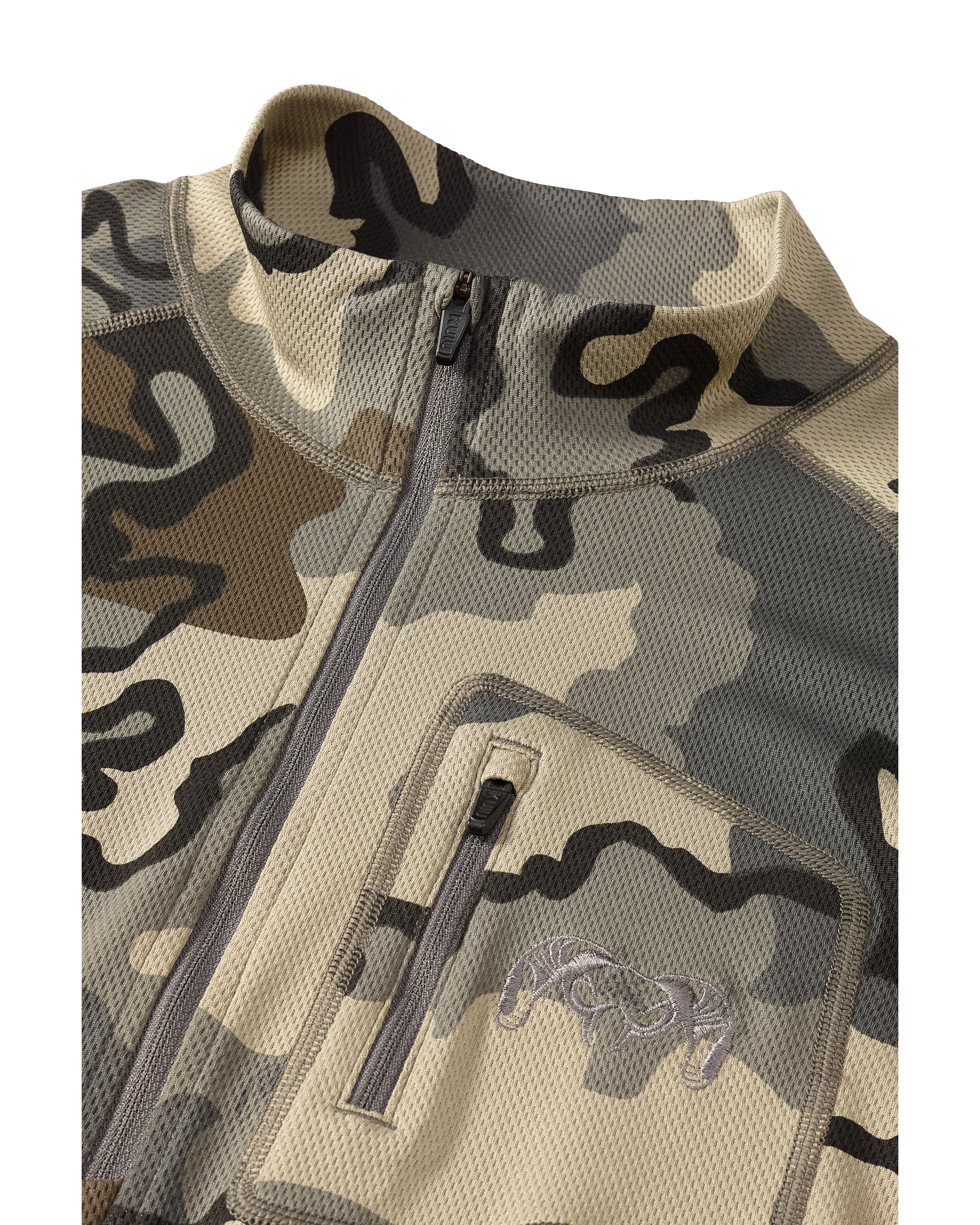 Alternative view of PRO Merino 200 Zip-T | Vias
