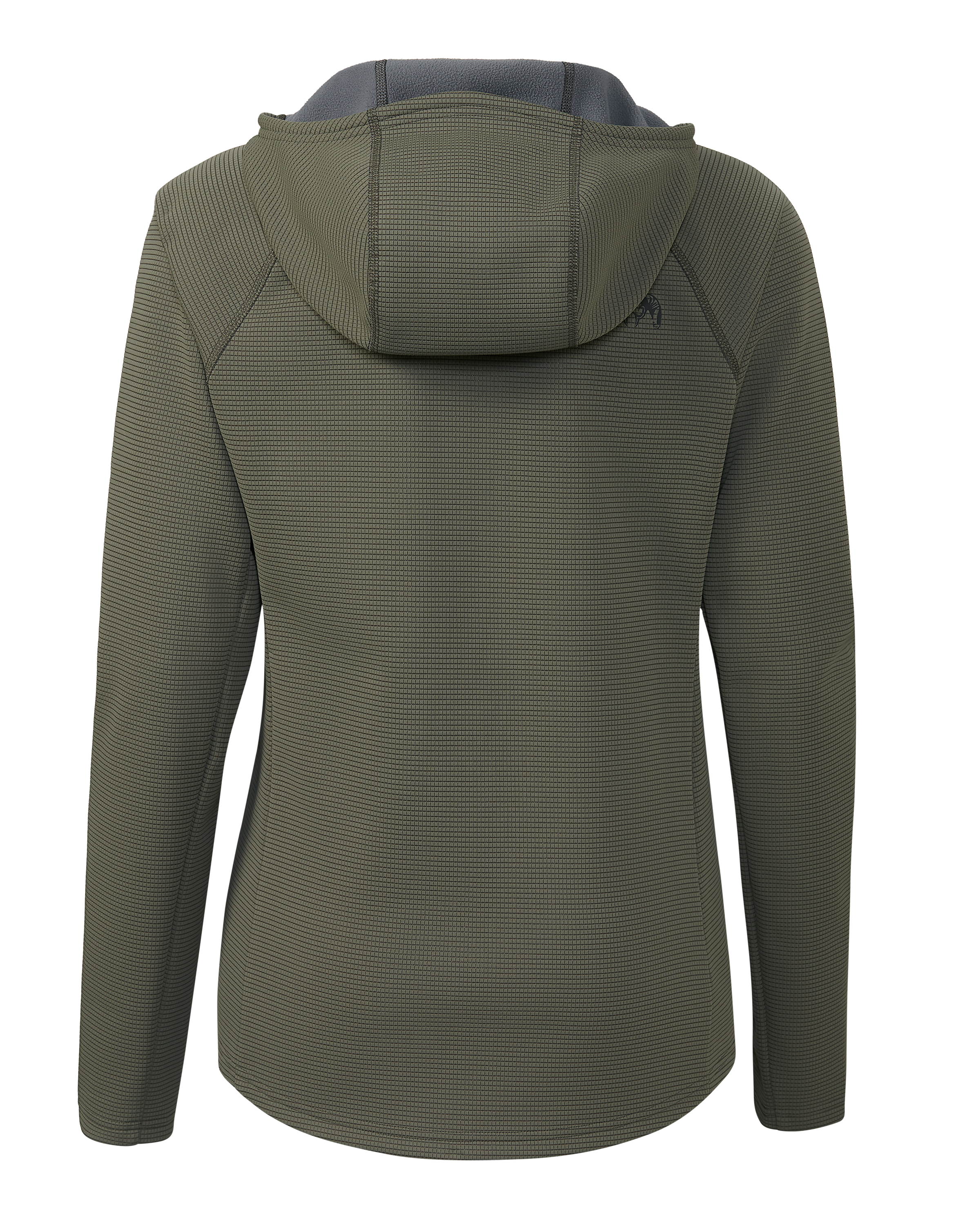 Alternative view of Women's Peloton 240 Full Zip Hoodie | Ash