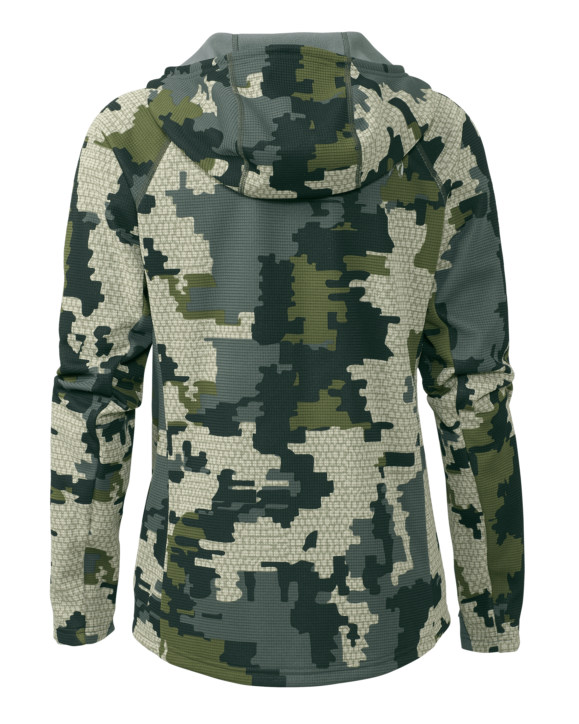 Alternative view of Women's Peloton 240 Full Zip Hoodie | Verde