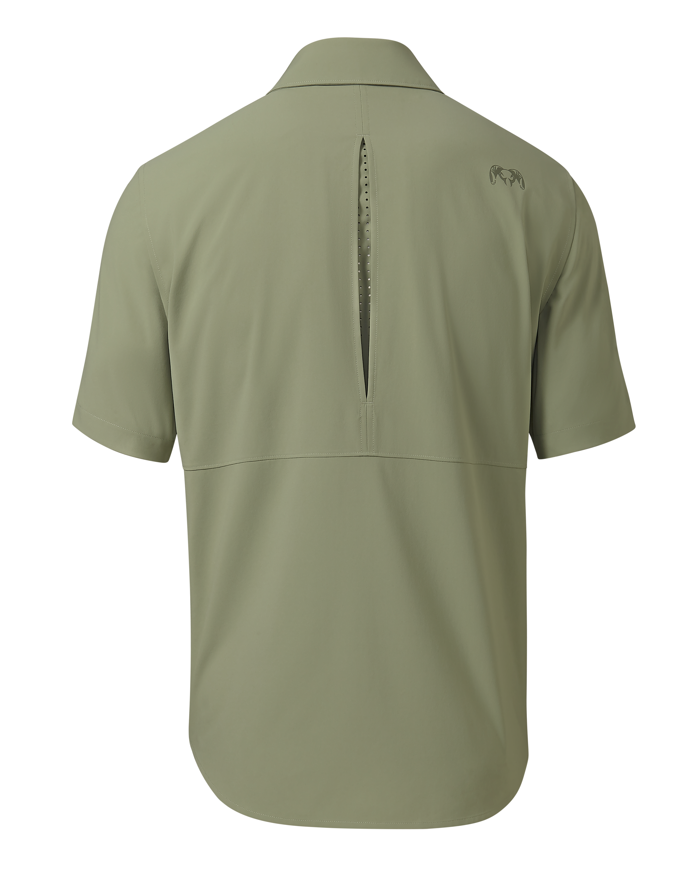 Alternative view of Mesa Vented SS Snap Shirt | Buckbrush