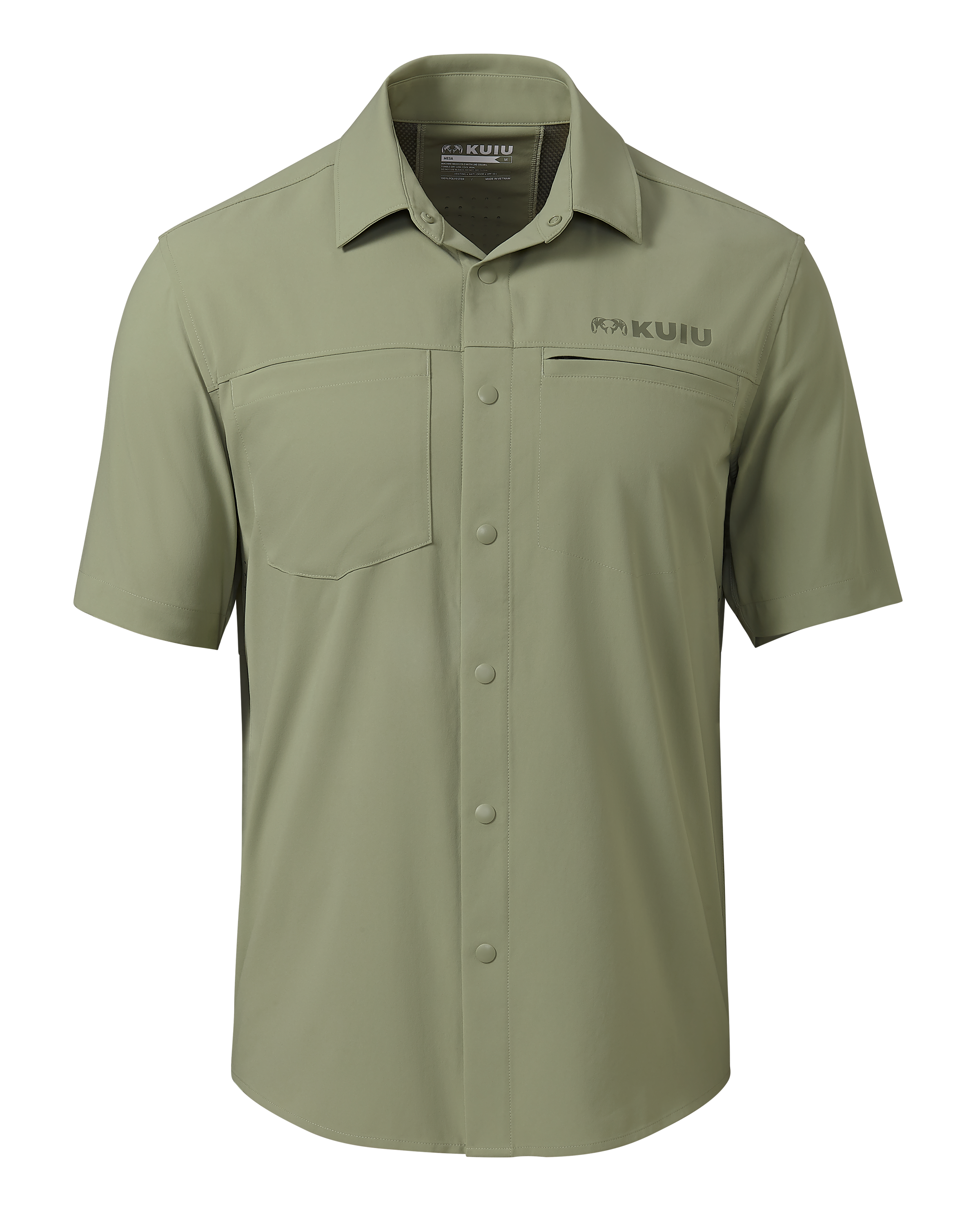 Mesa Vented SS Snap Shirt | Buckbrush