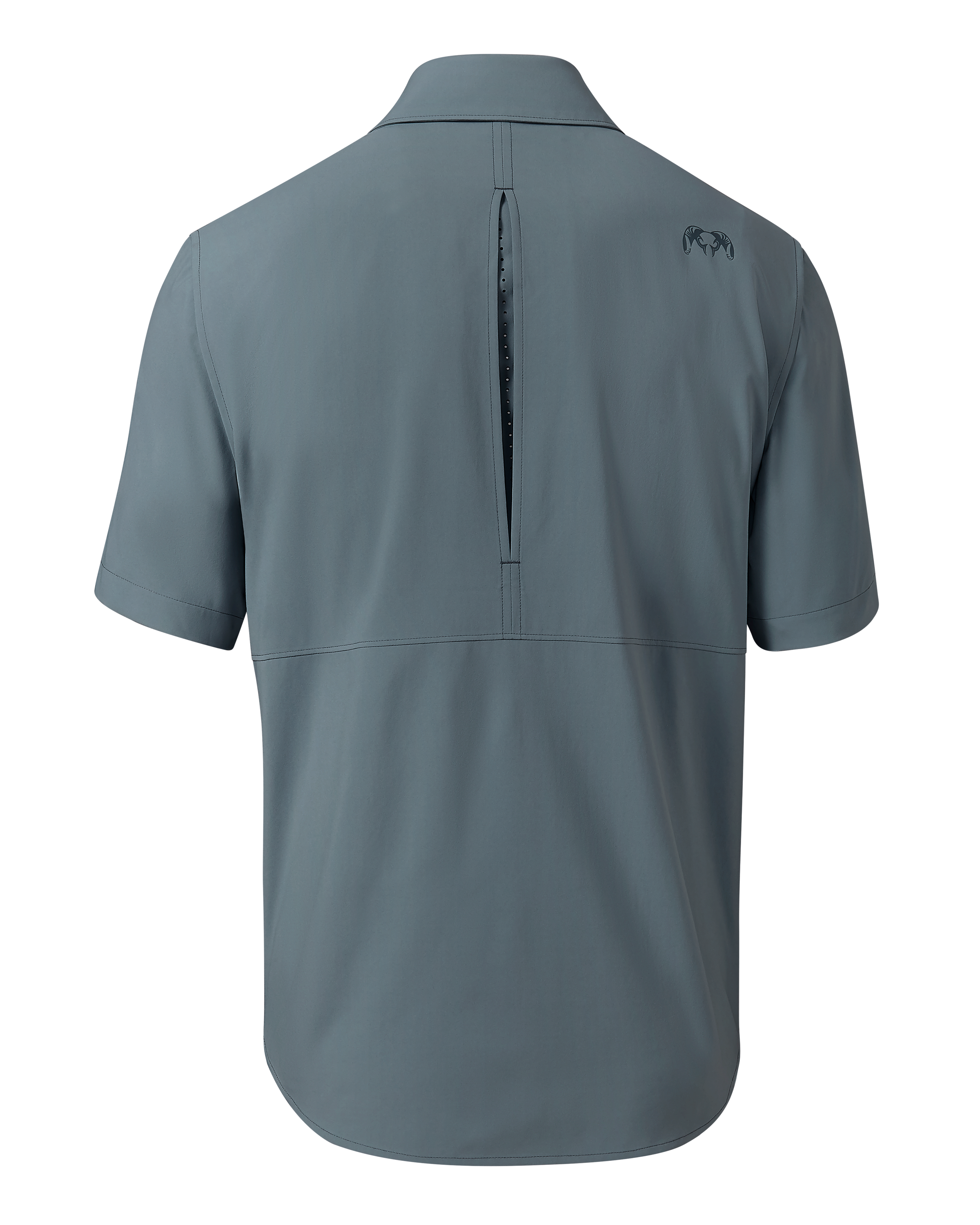Alternative view of Mesa Vented SS Snap Shirt | Slate