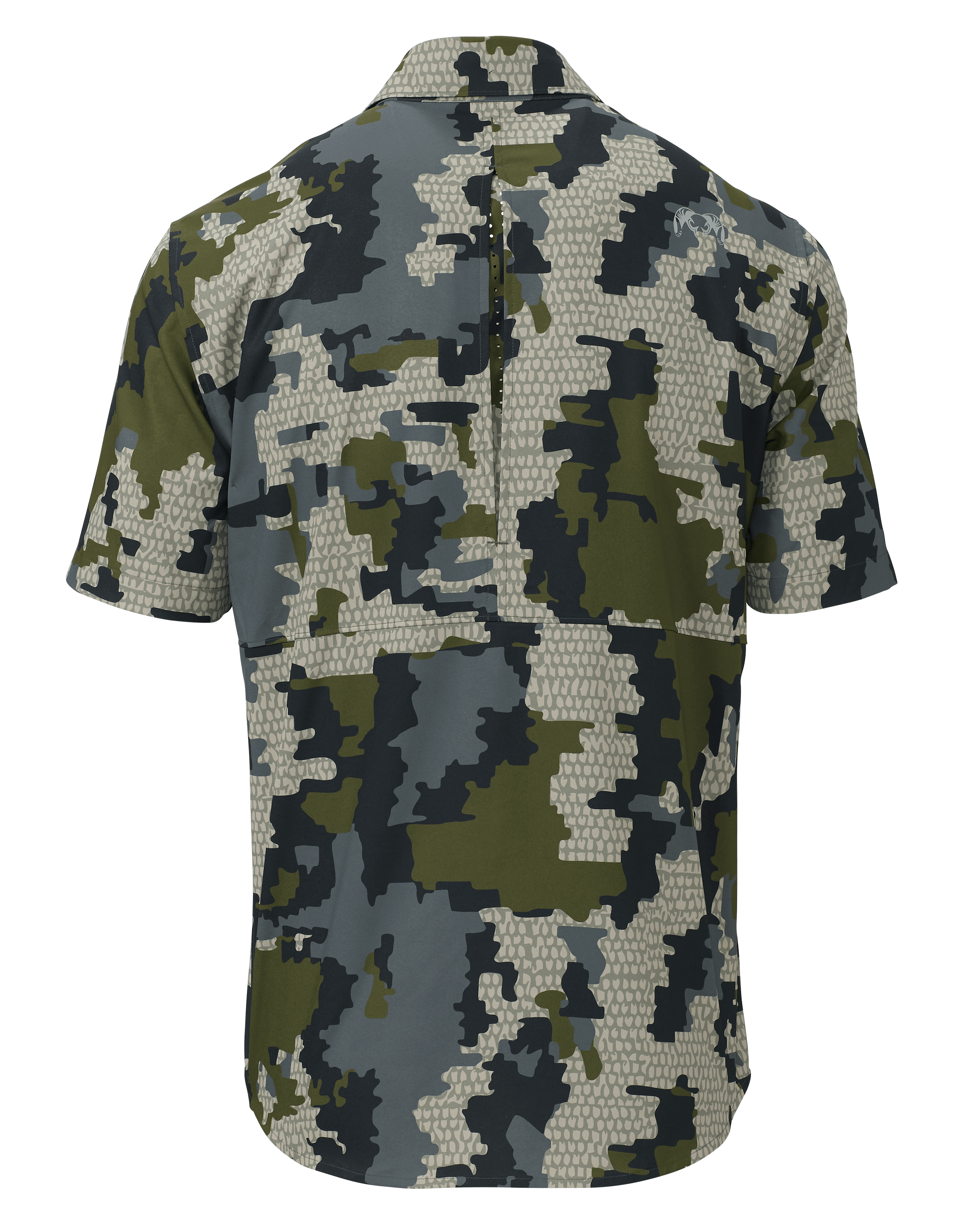 Alternative view of Mesa Vented SS Snap Shirt | Verde