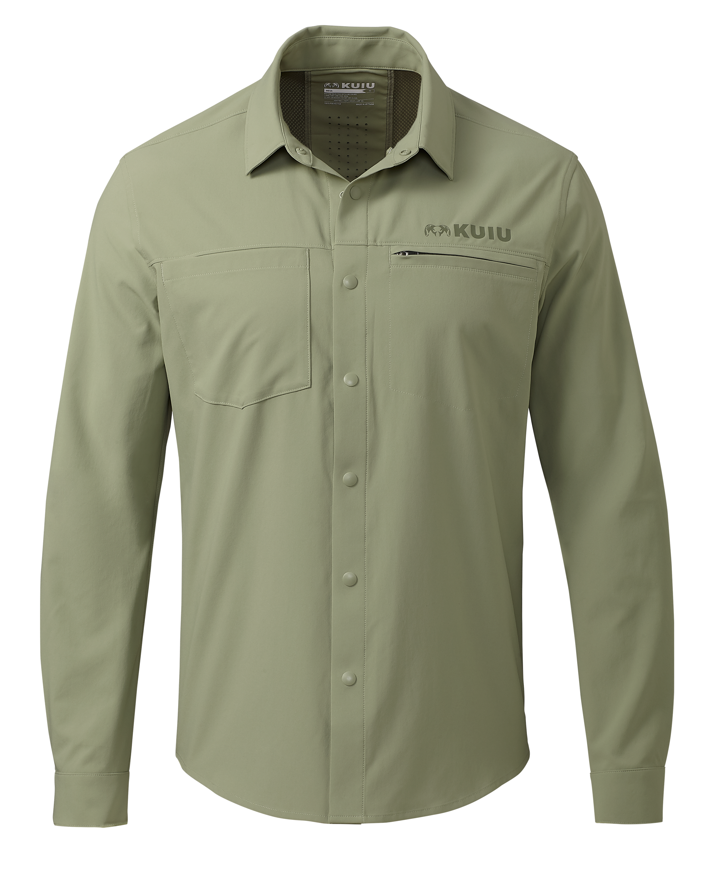 Mesa Vented LS Snap Shirt | Buckbrush