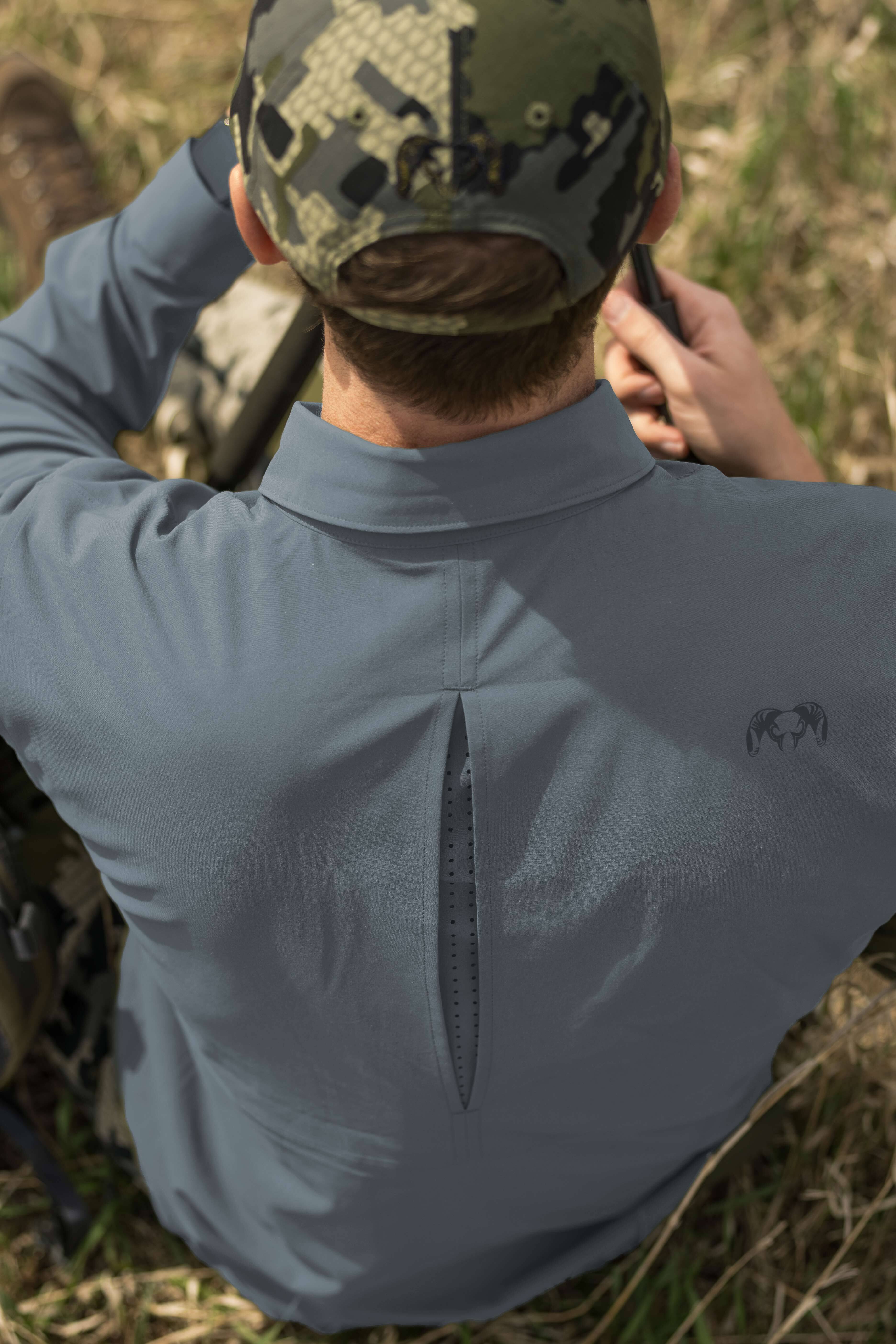 Mesa Vented LS Snap Shirt | Buckbrush - Image 4