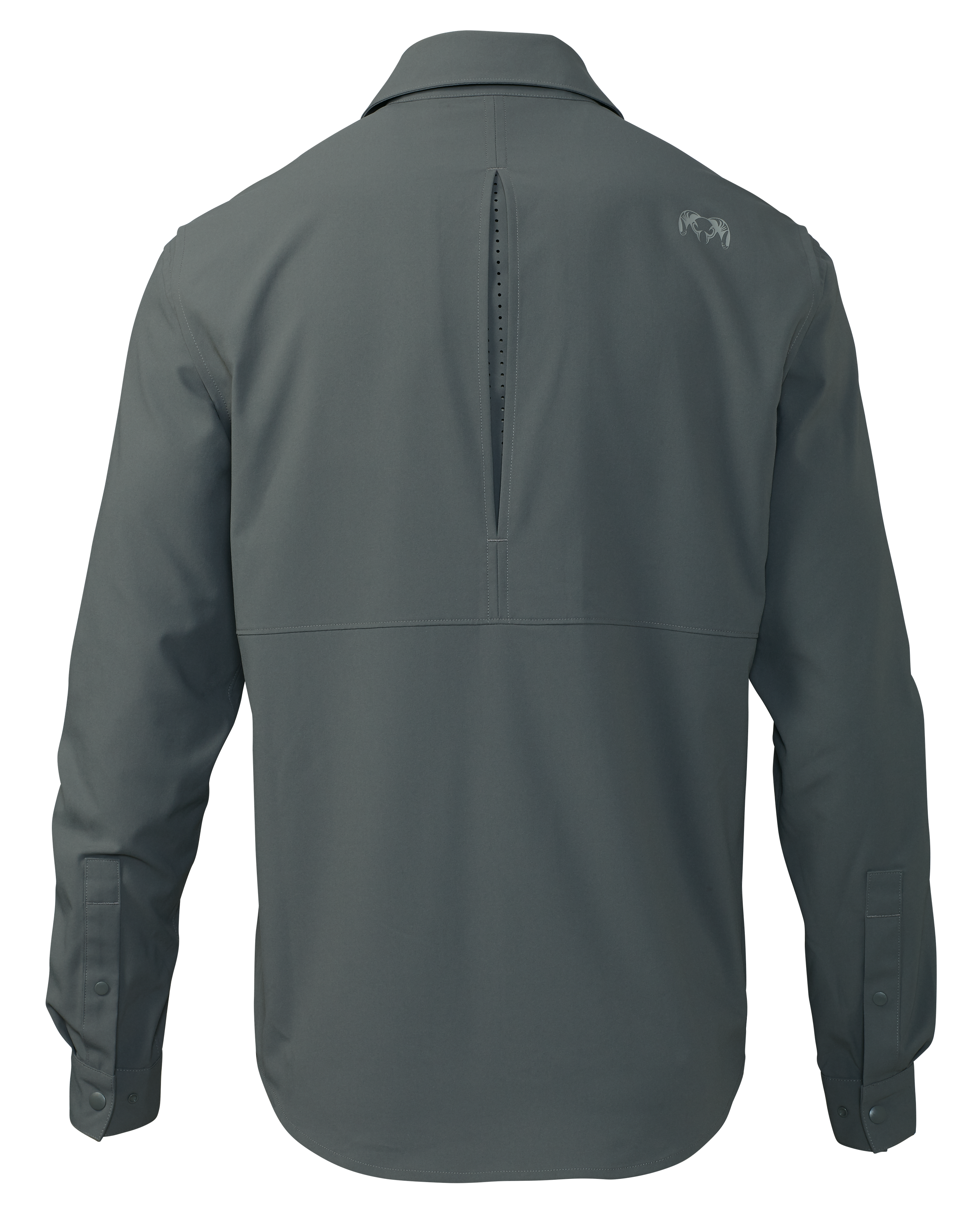 Alternative view of Mesa Vented LS Snap Shirt | Stone