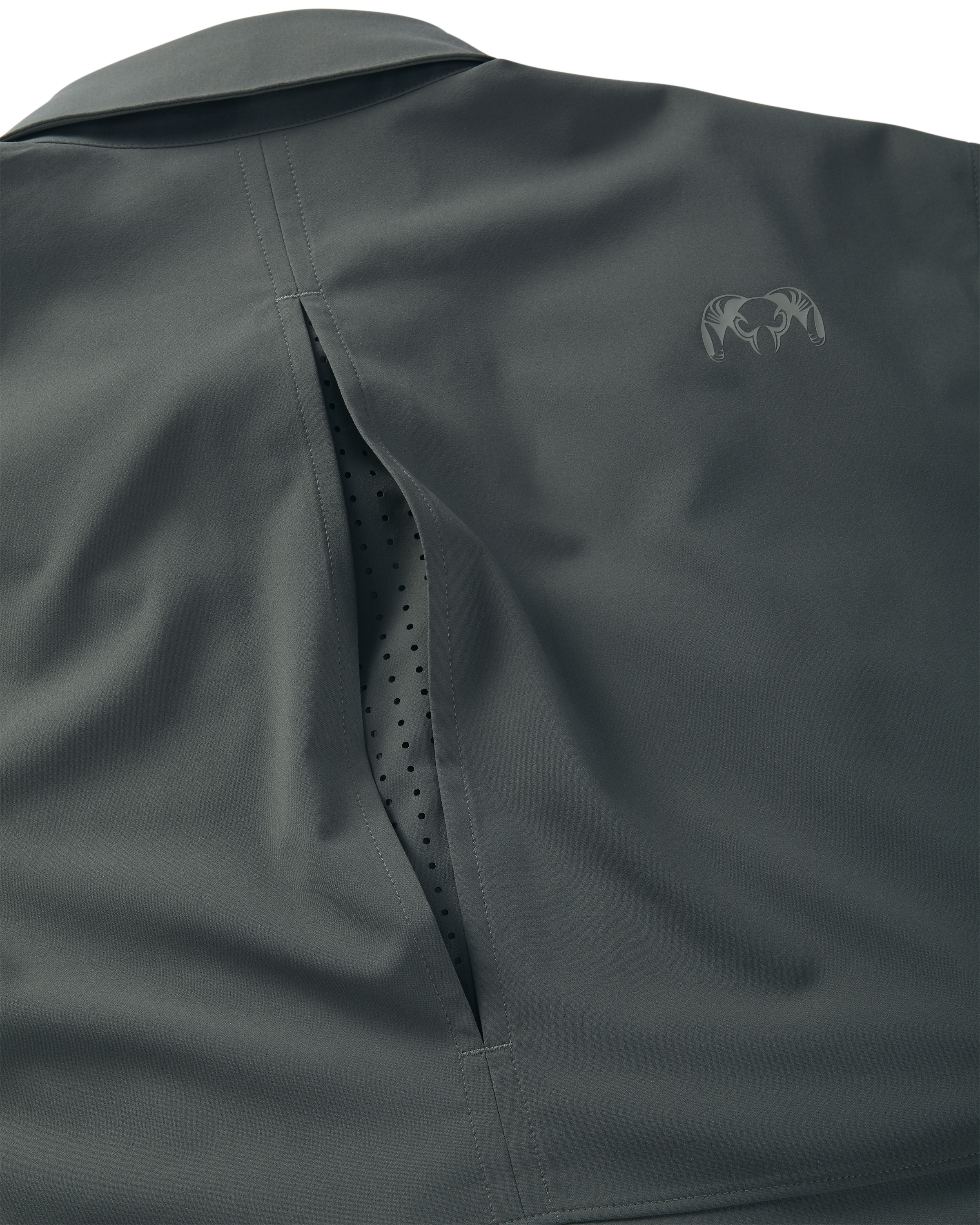 Mesa Vented LS Snap Shirt | Stone - Image 3