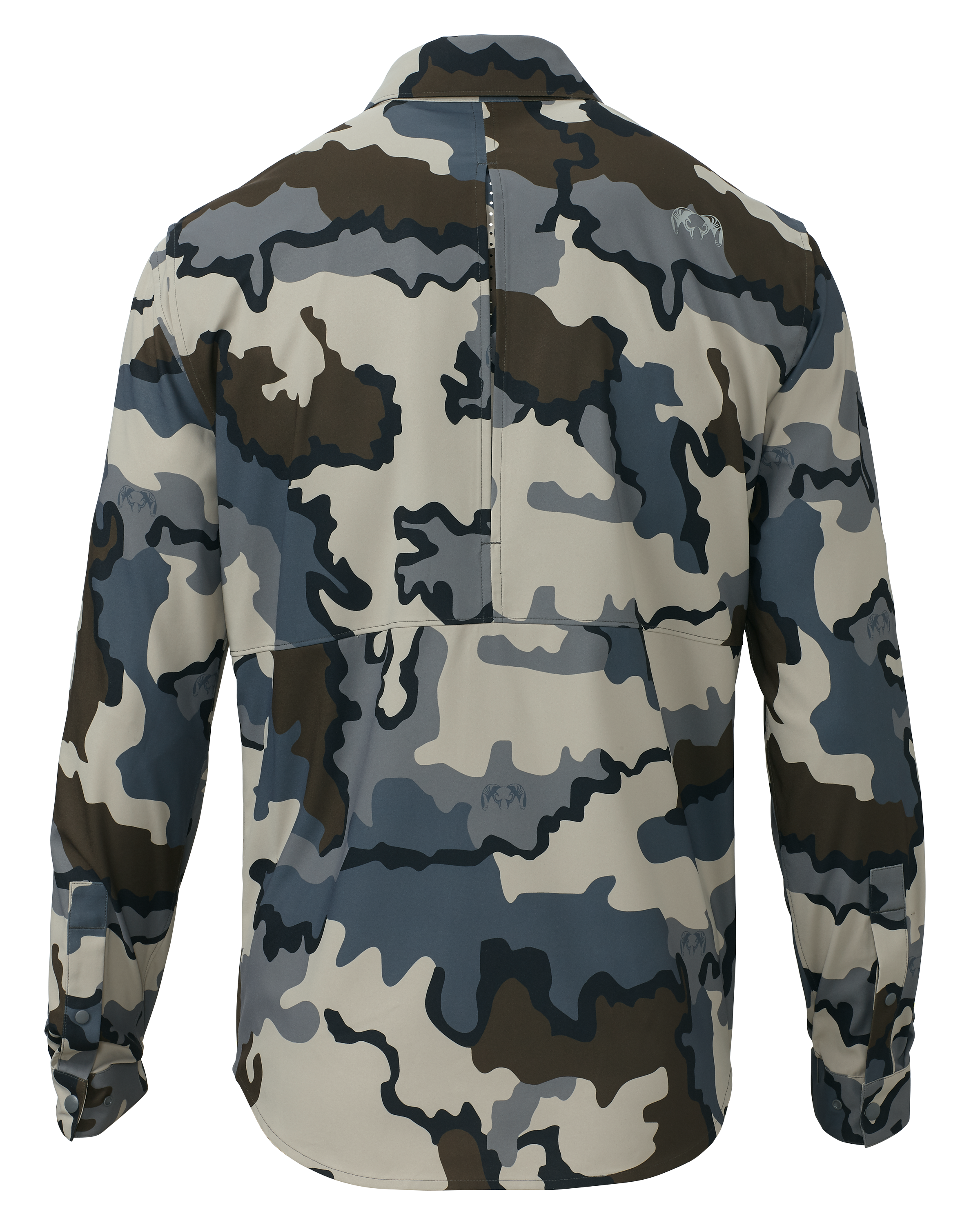 Alternative view of Mesa Vented LS Snap Shirt | Vias