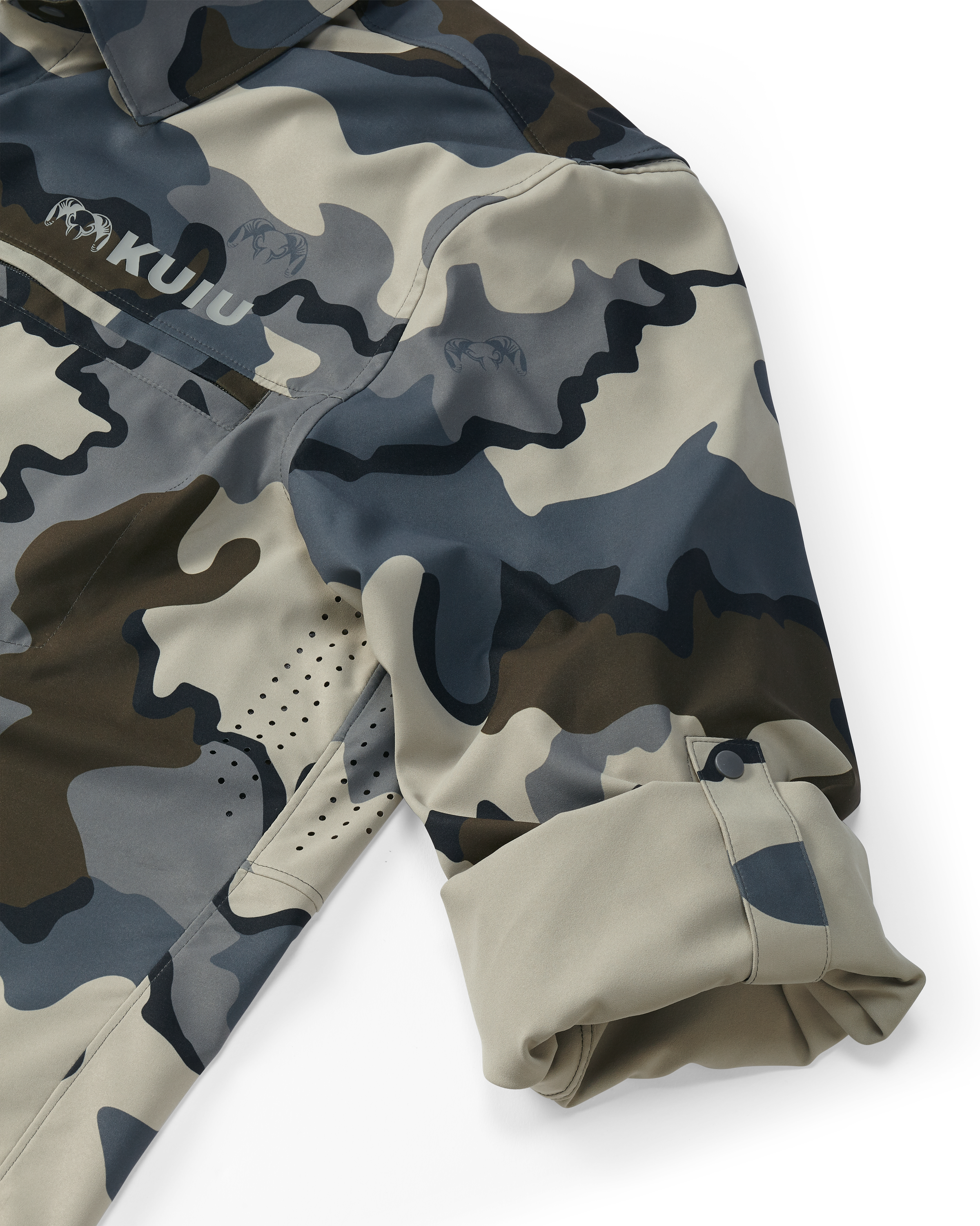 Mesa Vented LS Snap Shirt | Vias - Image 6