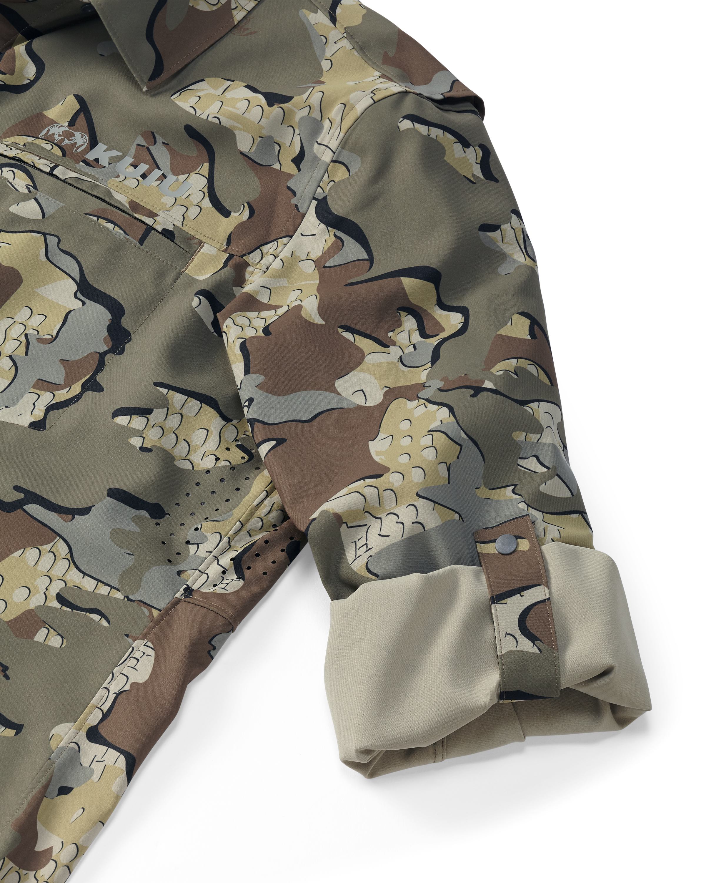 Mesa Vented LS Snap Shirt | Valo - Image 6