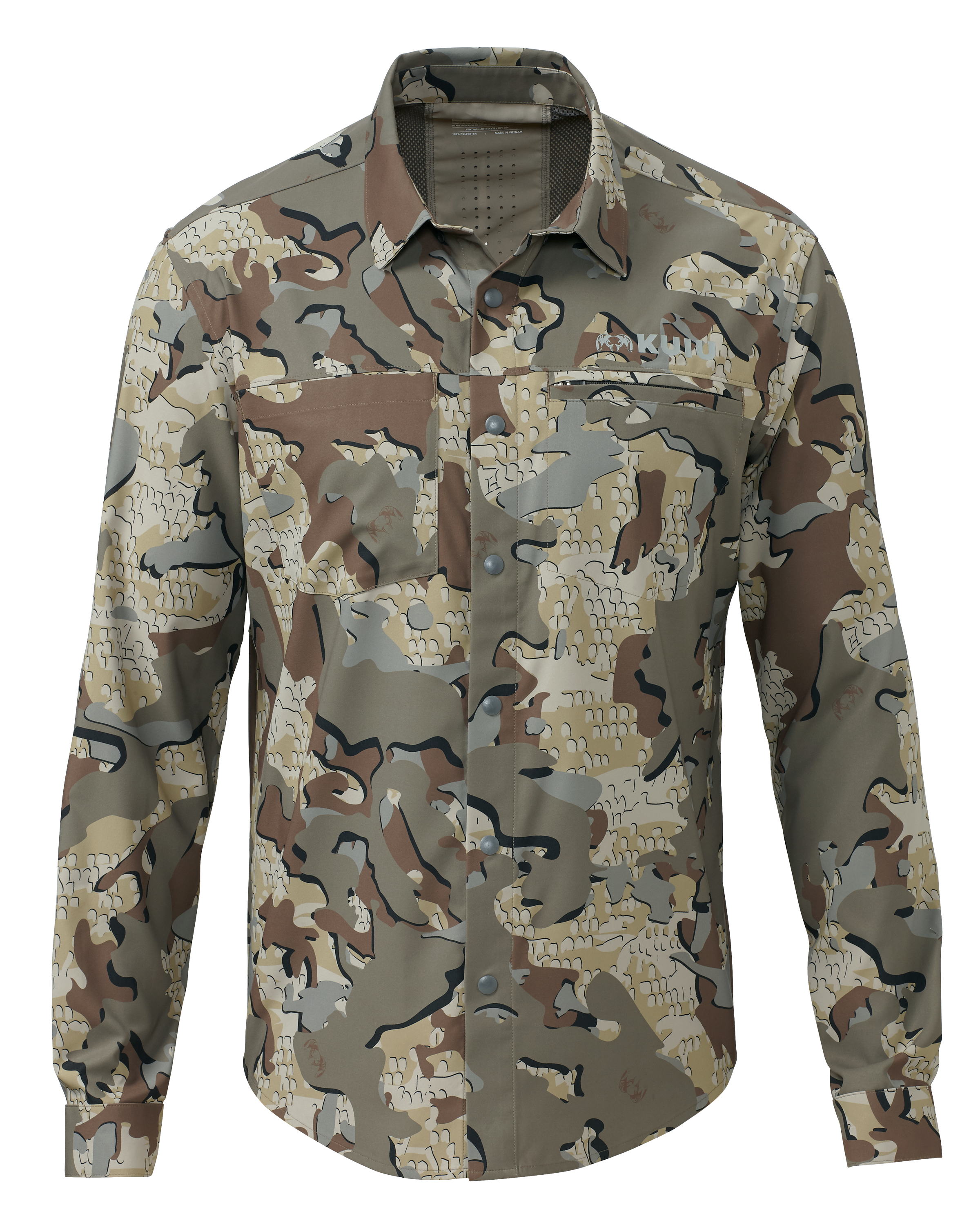Mesa Vented LS Snap Shirt | Valo