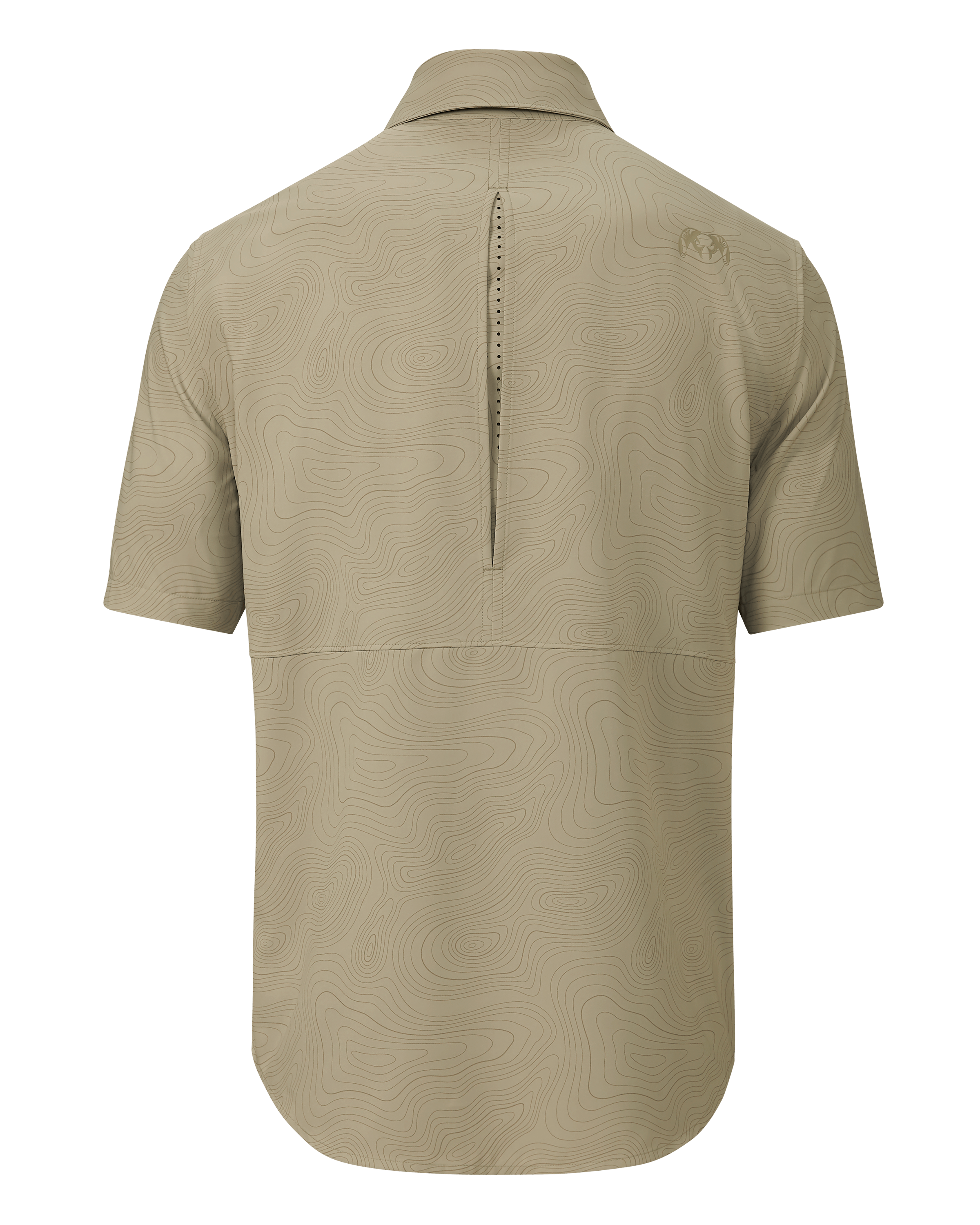 Alternative view of Mesa Vented SS Snap Shirt Topo | Bone Topo Print