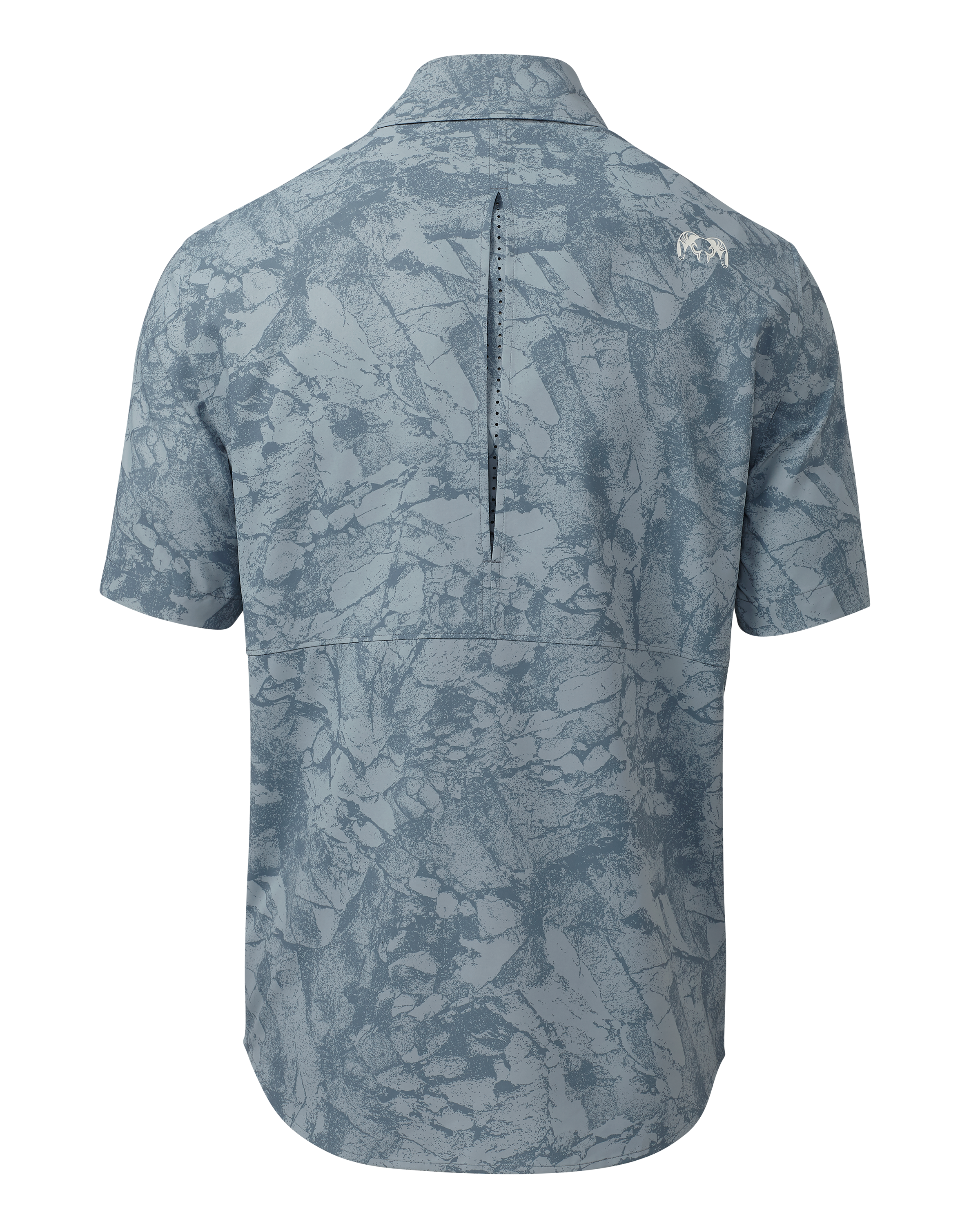 Alternative view of Mesa Vented SS Snap Shirt Gritstone | Slate Gritstone