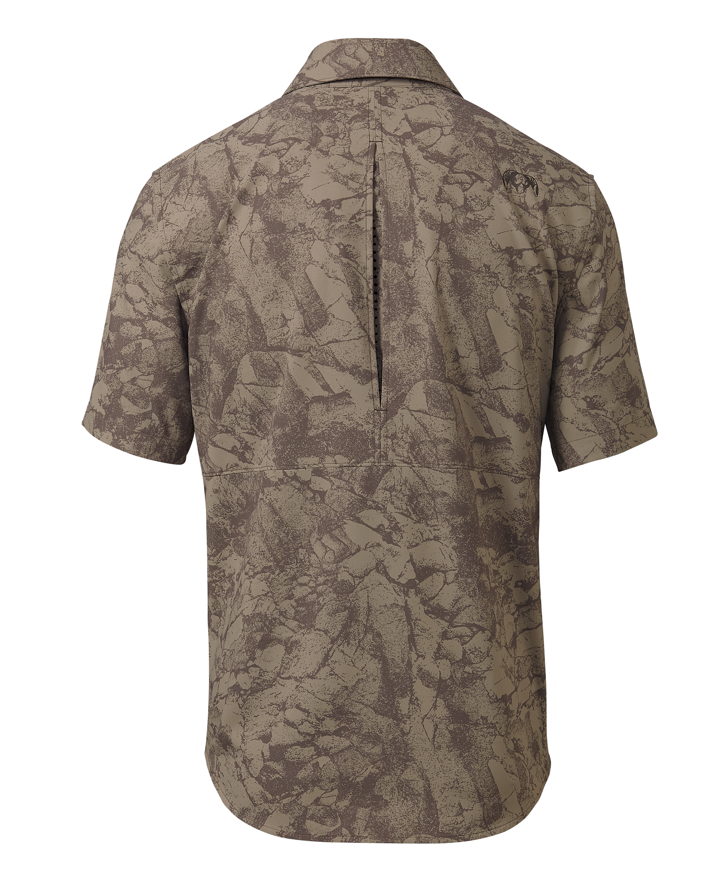 Alternative view of Mesa Vented SS Snap Shirt Gritstone | Silt Gritstone