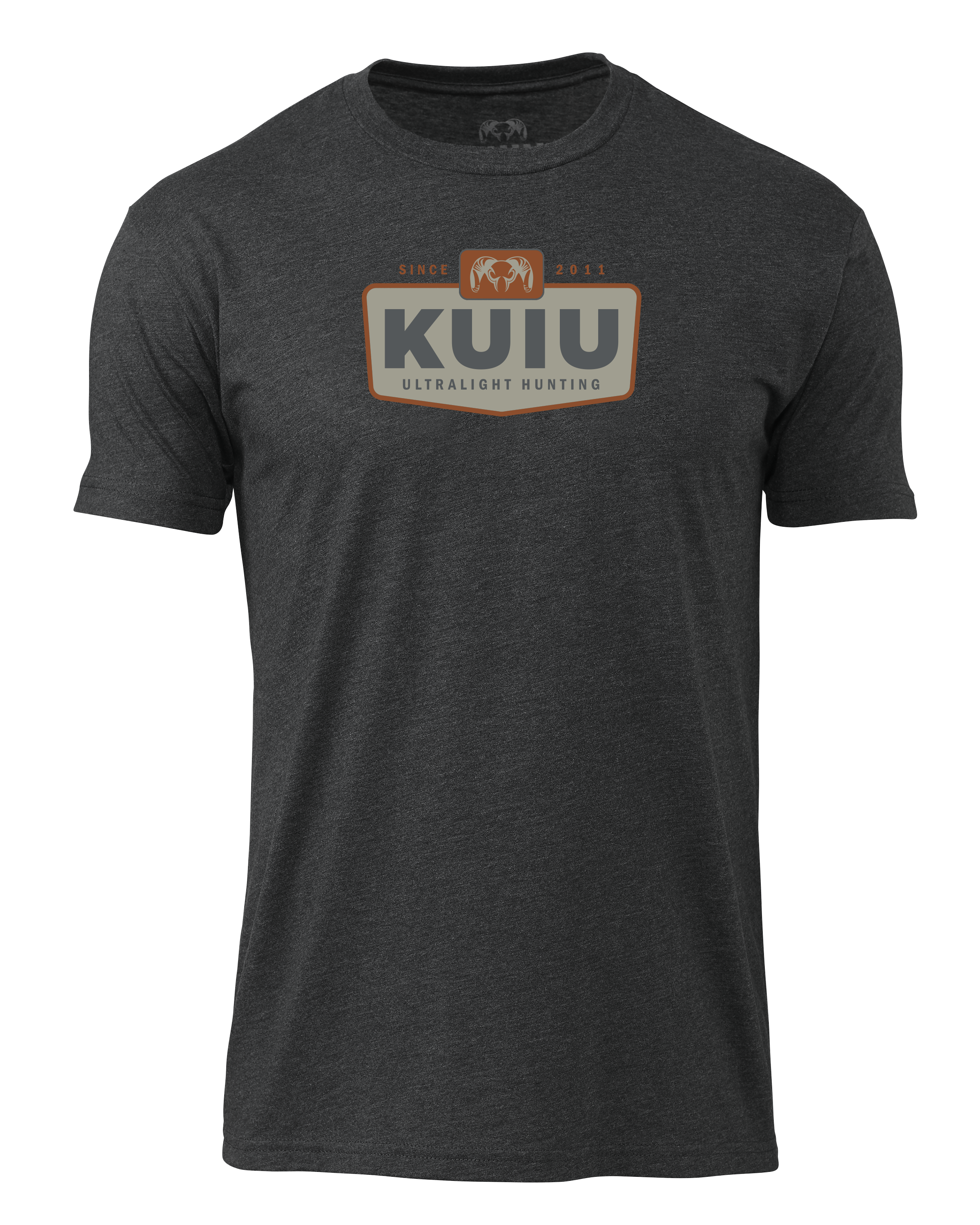 KUIU Patch T-Shirt | Charcoal