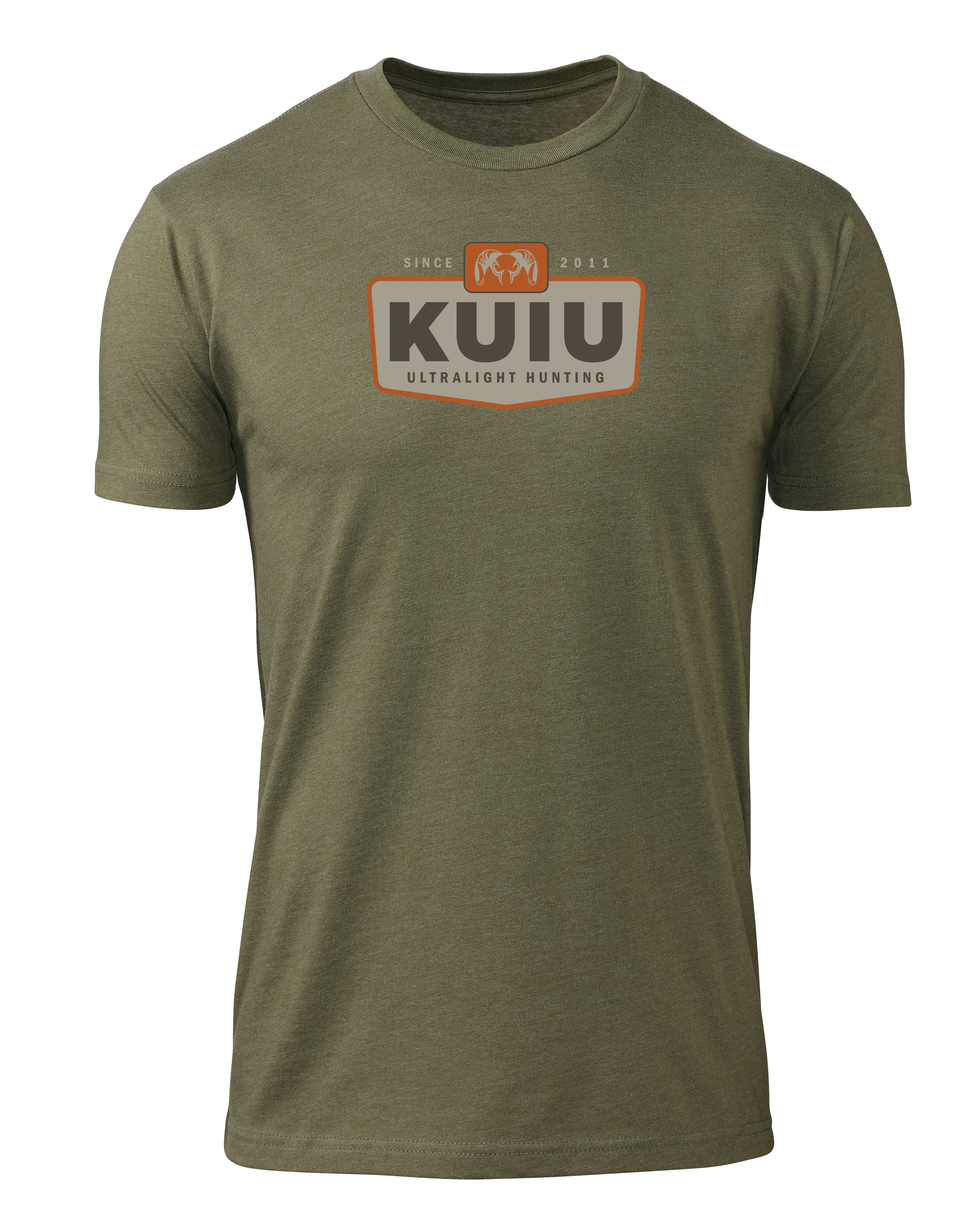 KUIU Patch T-Shirt | Military Green