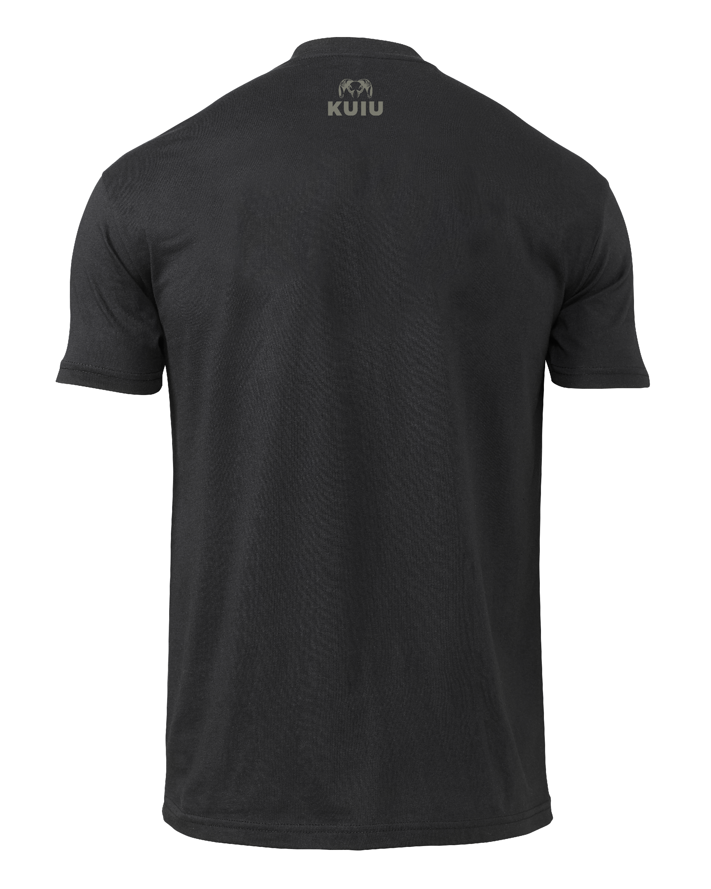 Alternative view of KUIU Topo Block Logo T-Shirt | Black