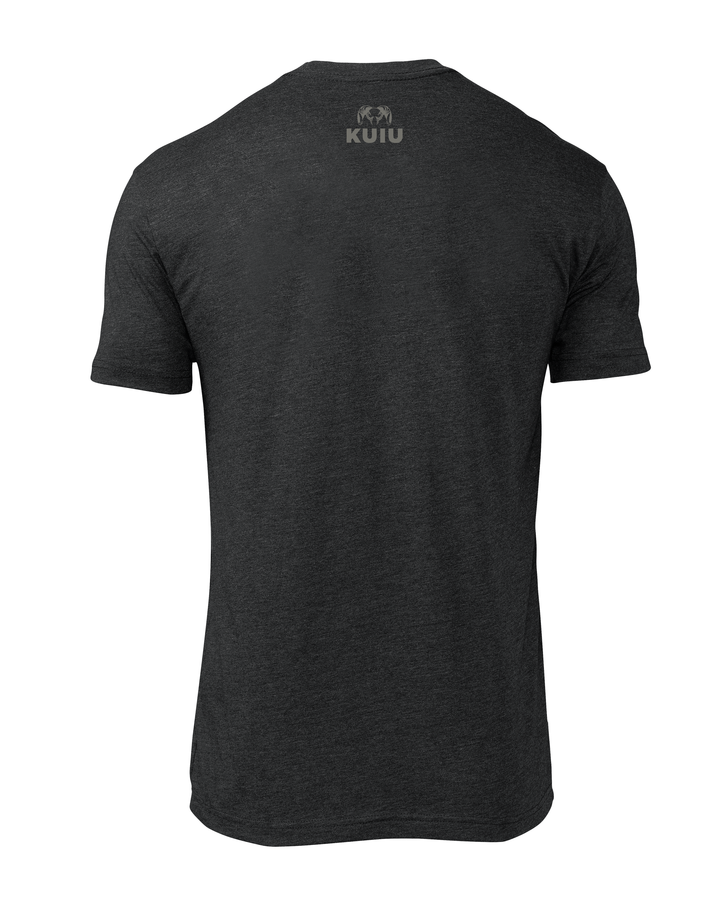 Alternative view of KUIU Topo Block Logo T-Shirt | Charcoal