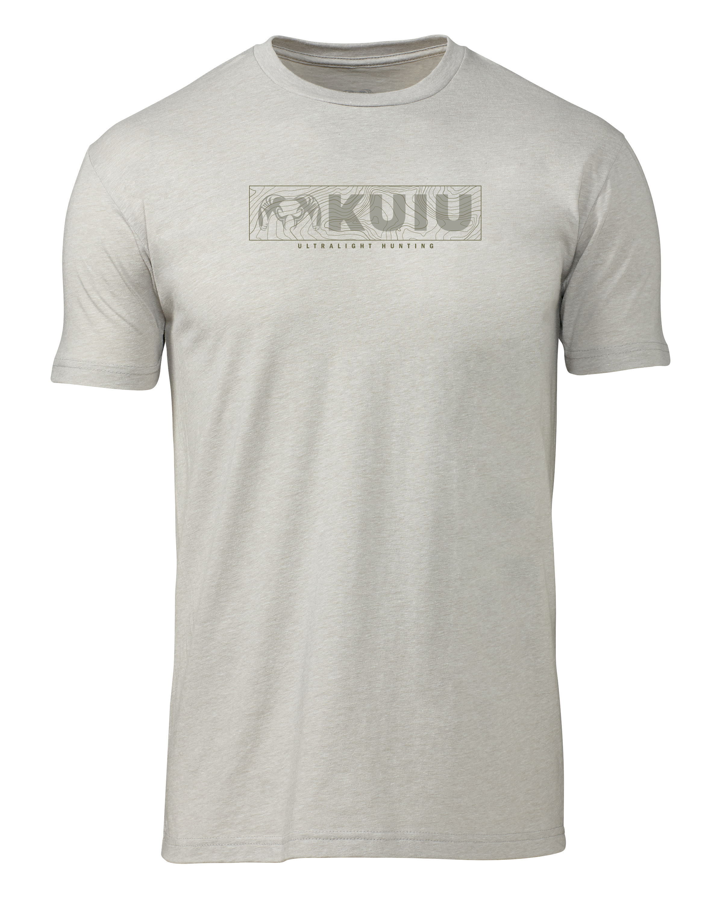 Outlet KUIU Topo Block Logo T-Shirt | Silk