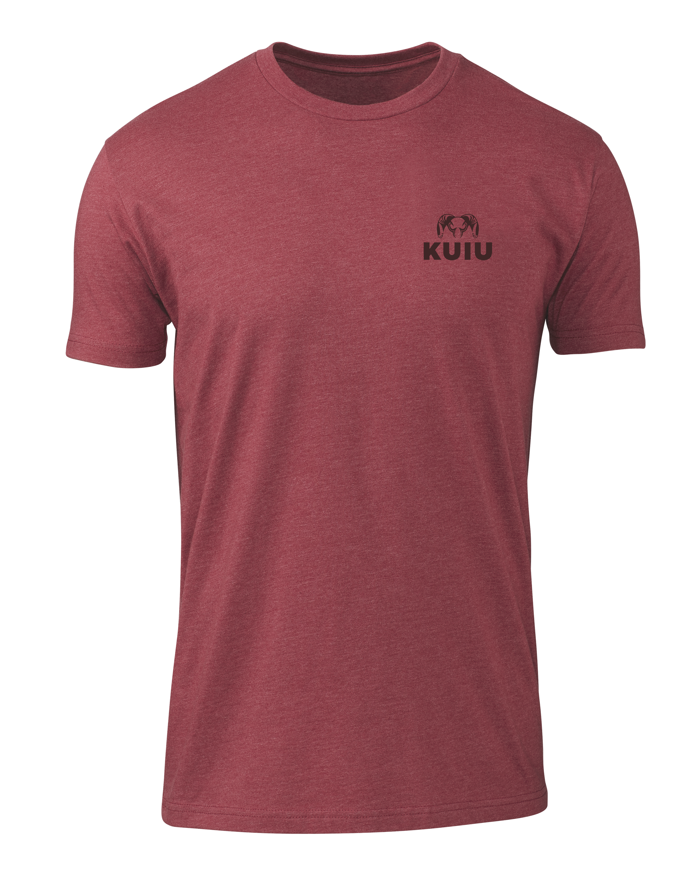 Alternative view of KUIU Ram Badge T-Shirt | Cardinal