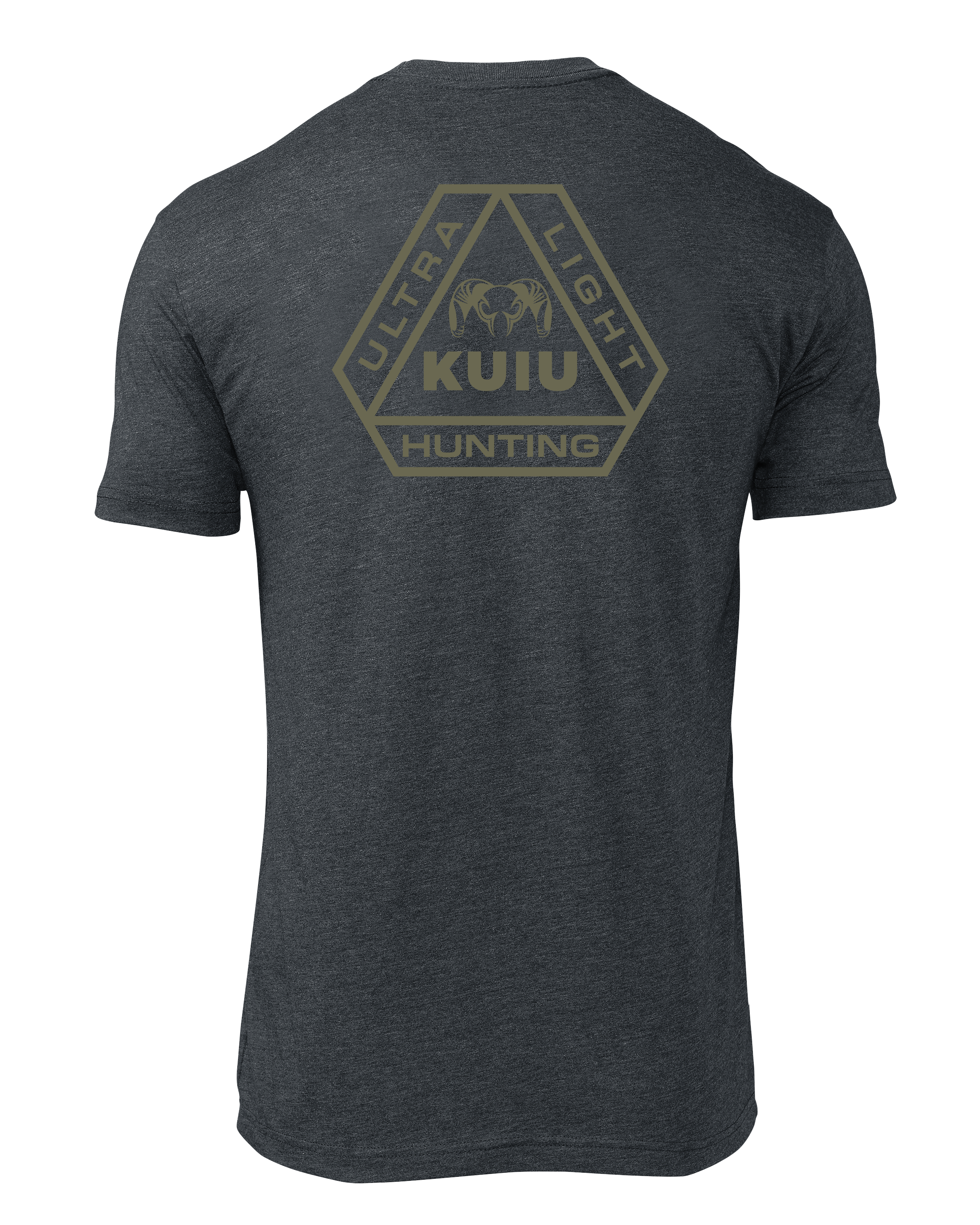 KUIU Prism T-Shirt | Charcoal
