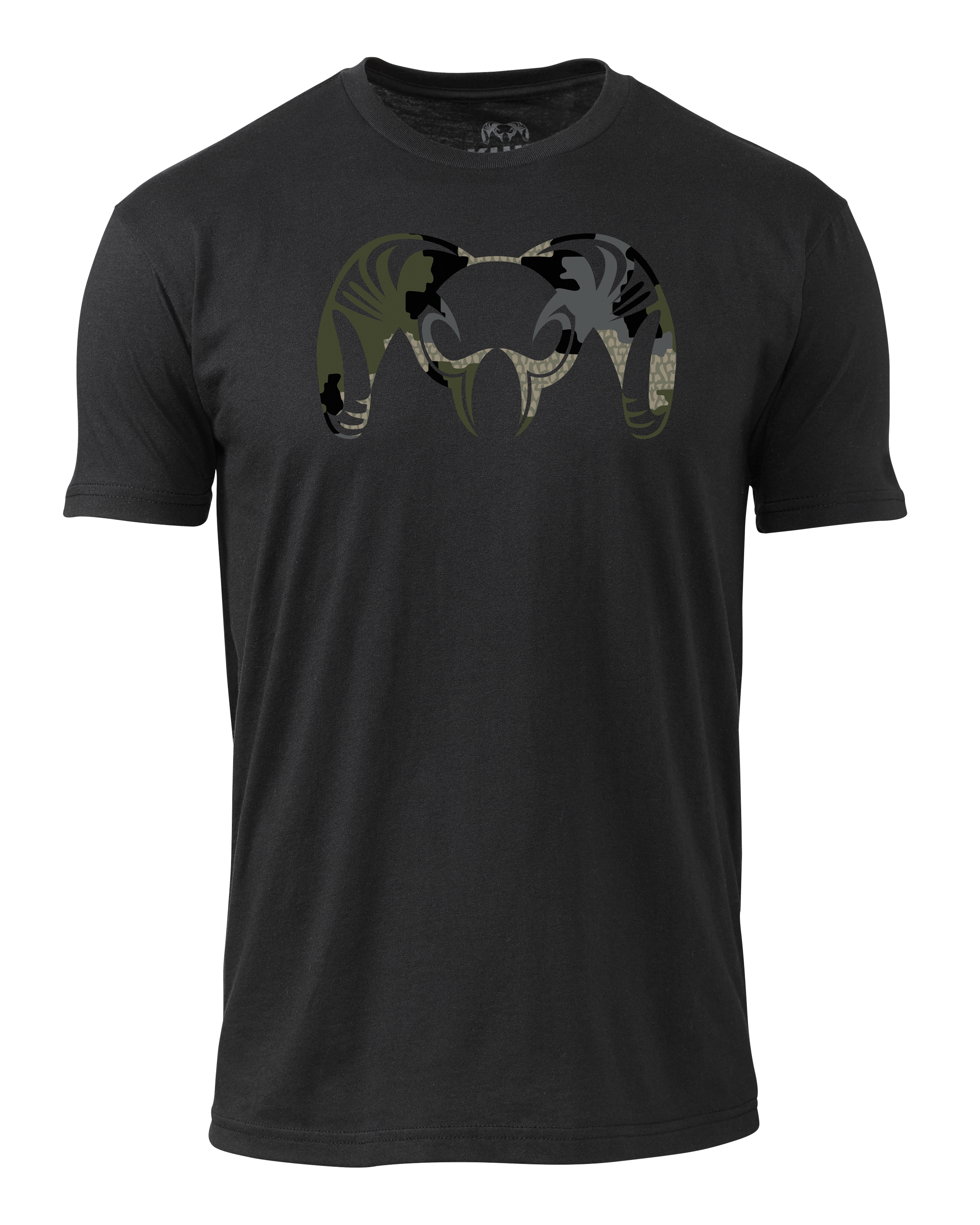 KUIU Camo Big Ram T-Shirt | Verde