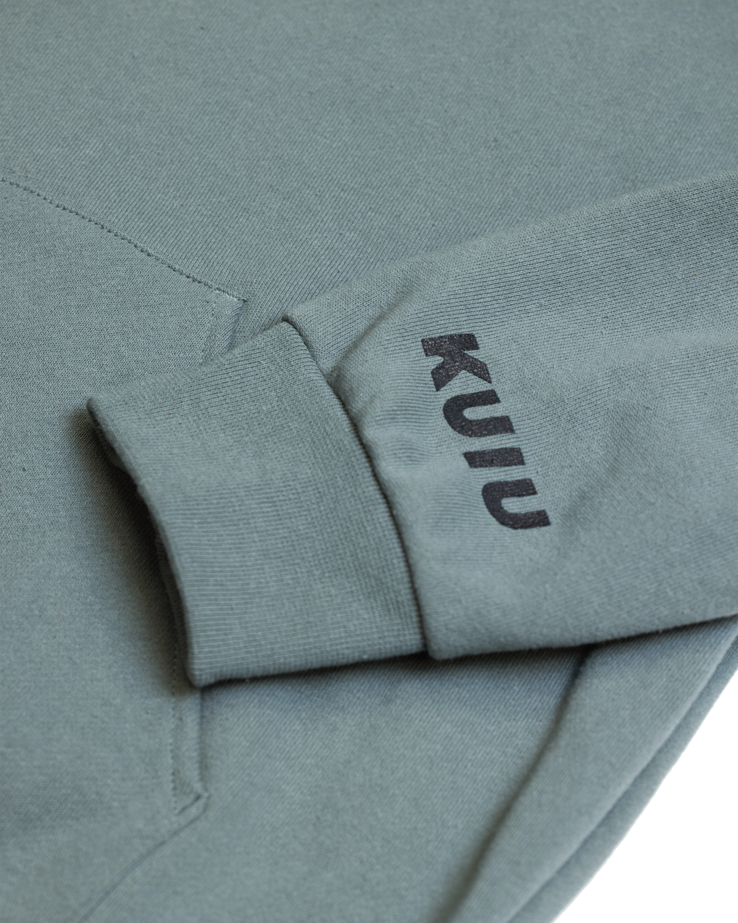 Workgrade Heavyweight Hoodie | Blue - Image 3
