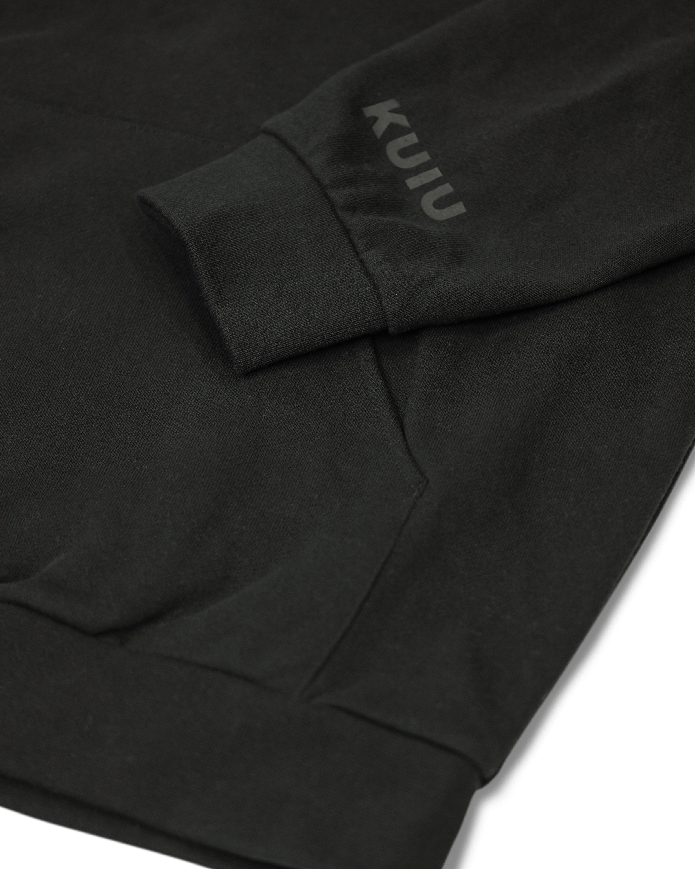 Workgrade Heavyweight Hoodie | Black - Image 3