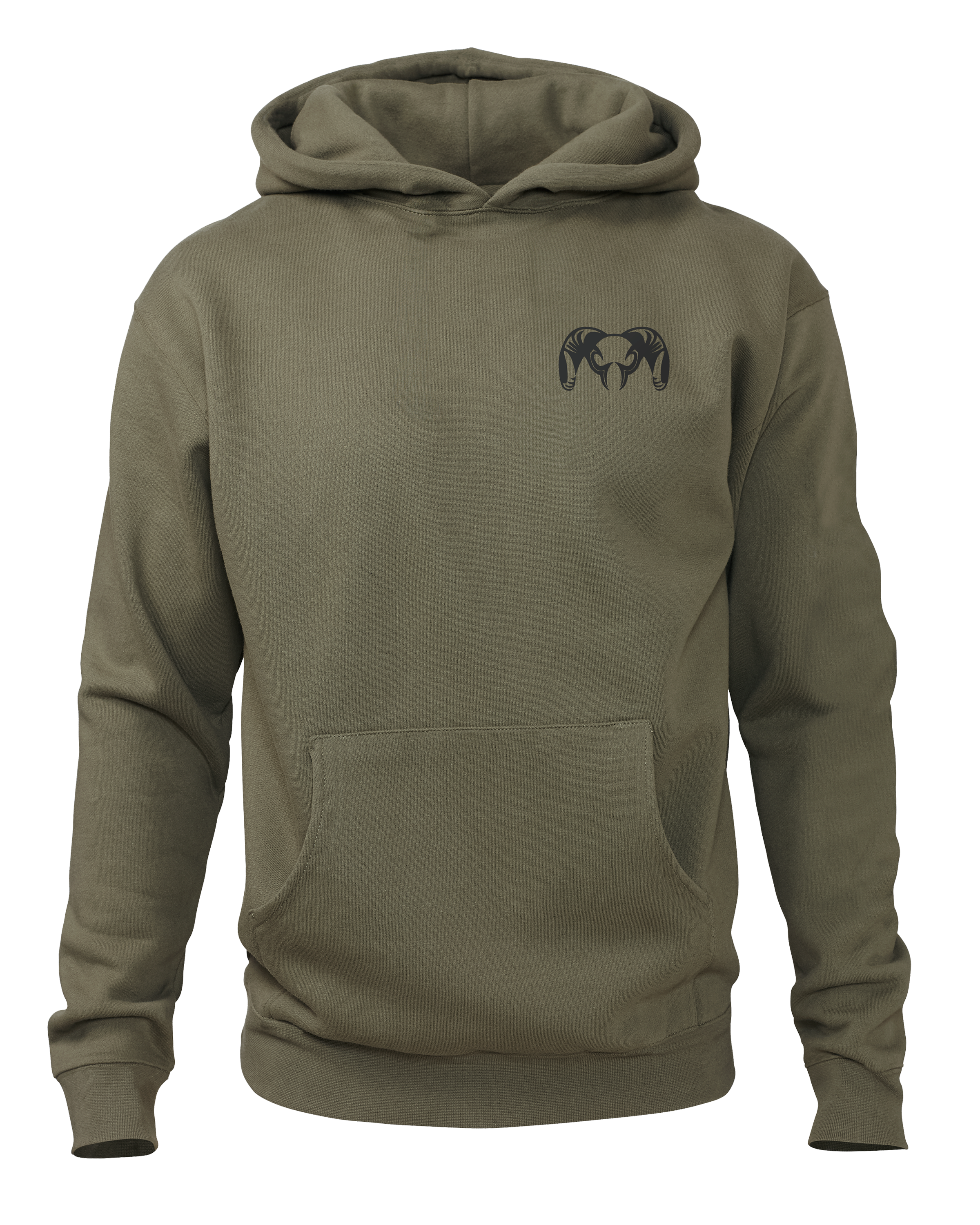 Workgrade Heavyweight Hoodie | Olive