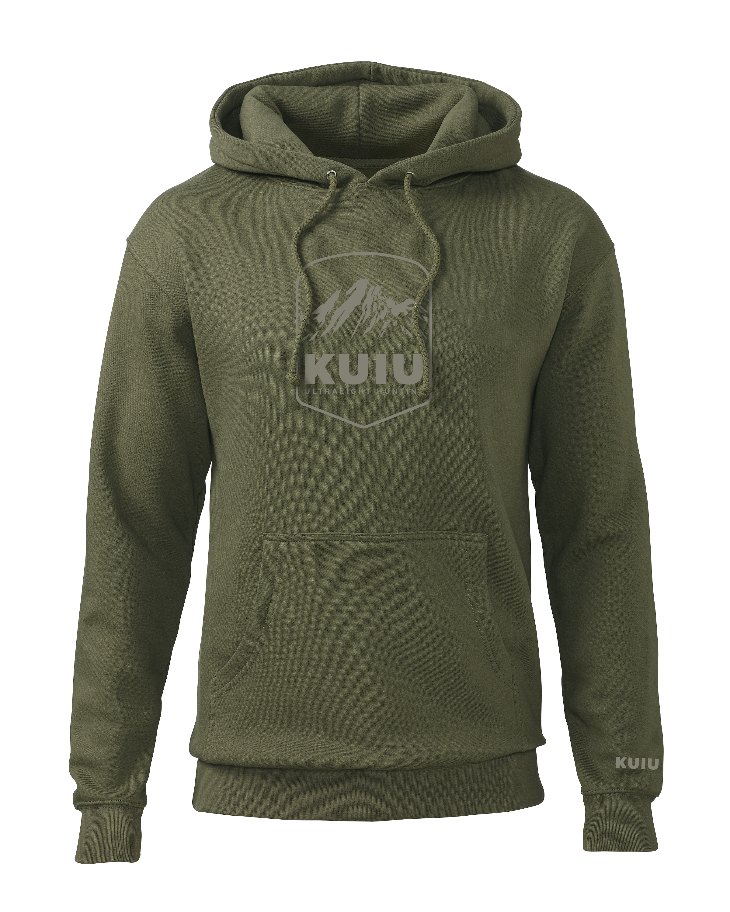 KUIU Mountain Shield Hoodie | Army