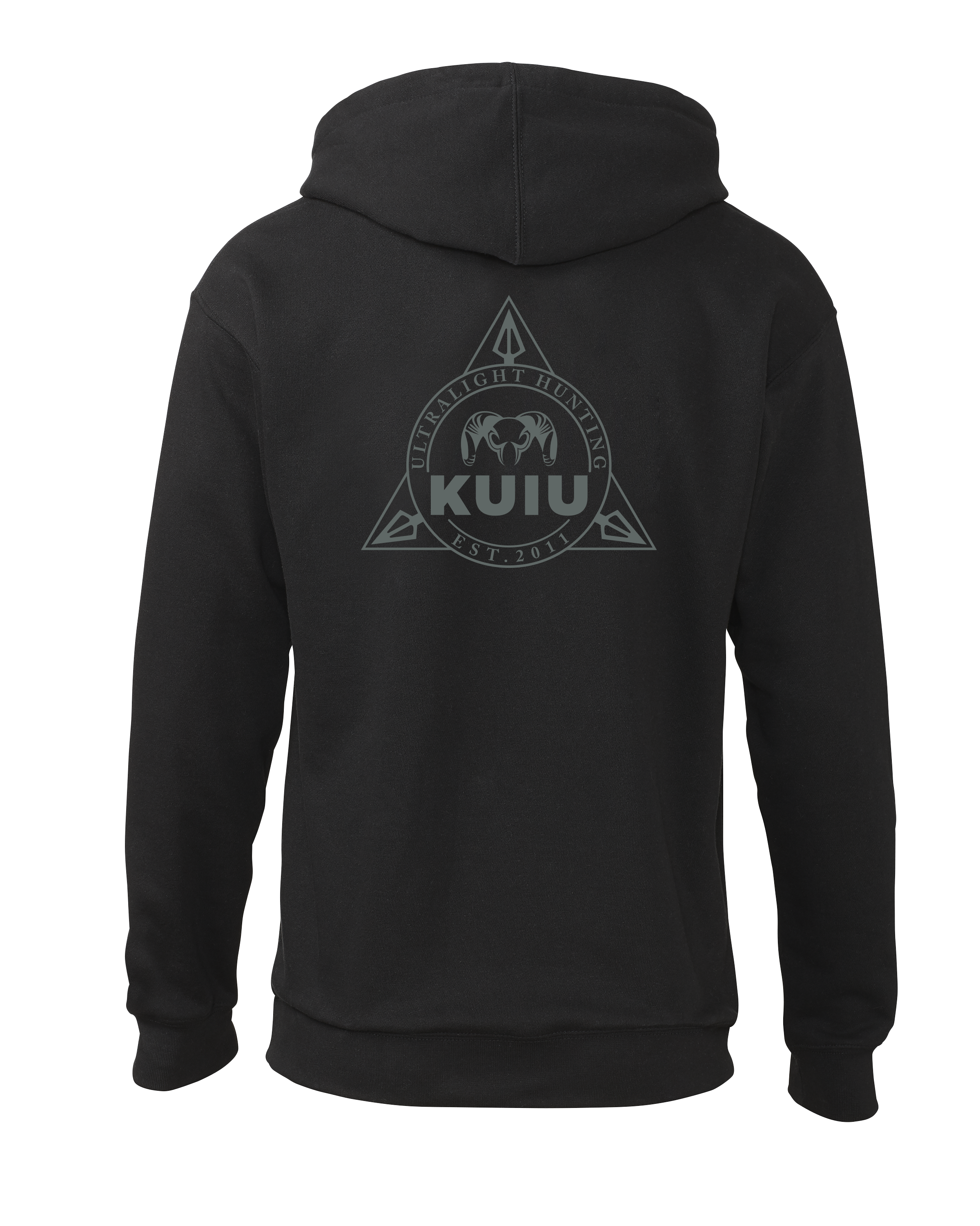 Outlet KUIU Bowhunter Badge Hoodie | Black
