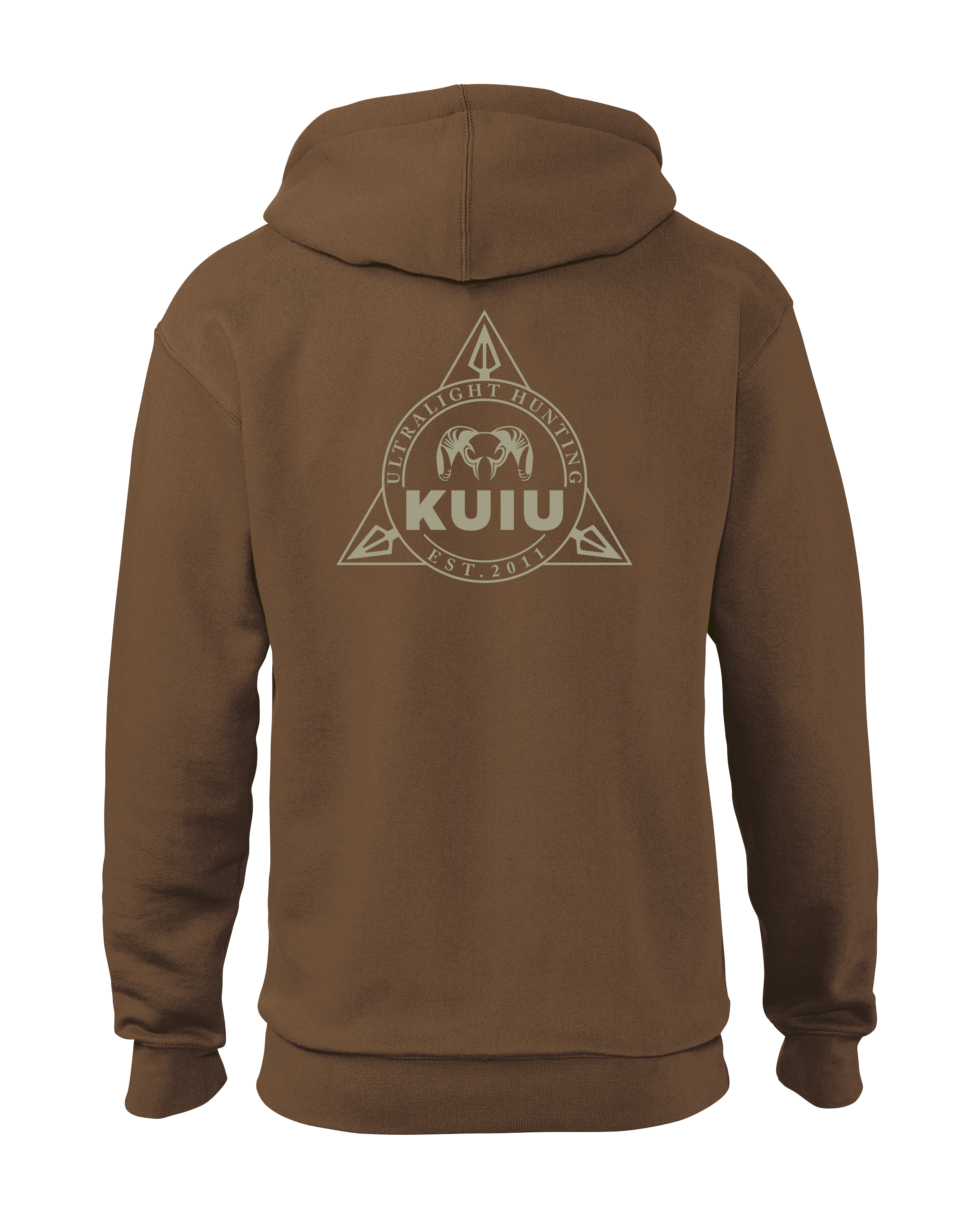 KUIU Bowhunter Badge Hoodie | Saddle