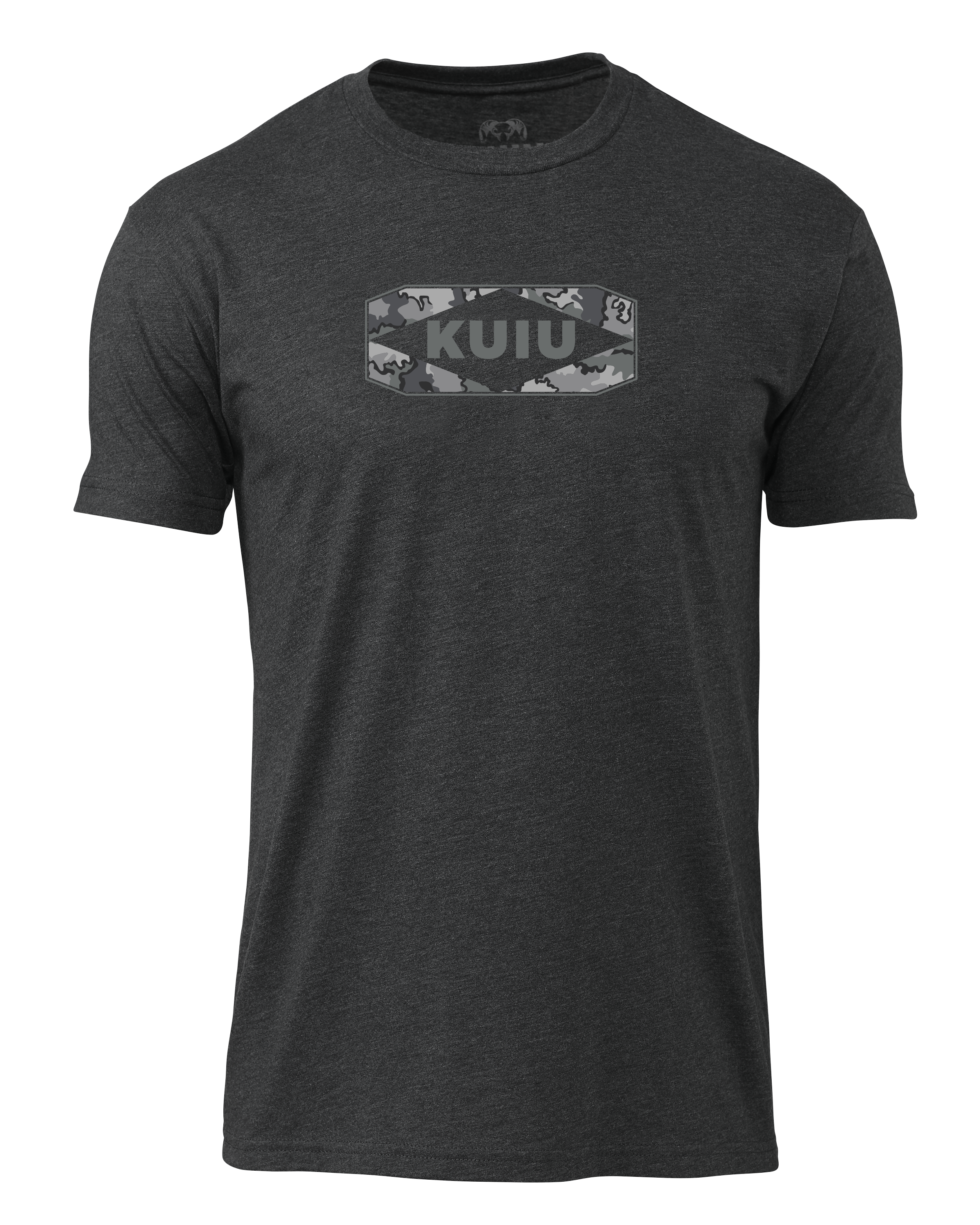 Outlet KUIU Vias Storm Patch T-Shirt | Charcoal