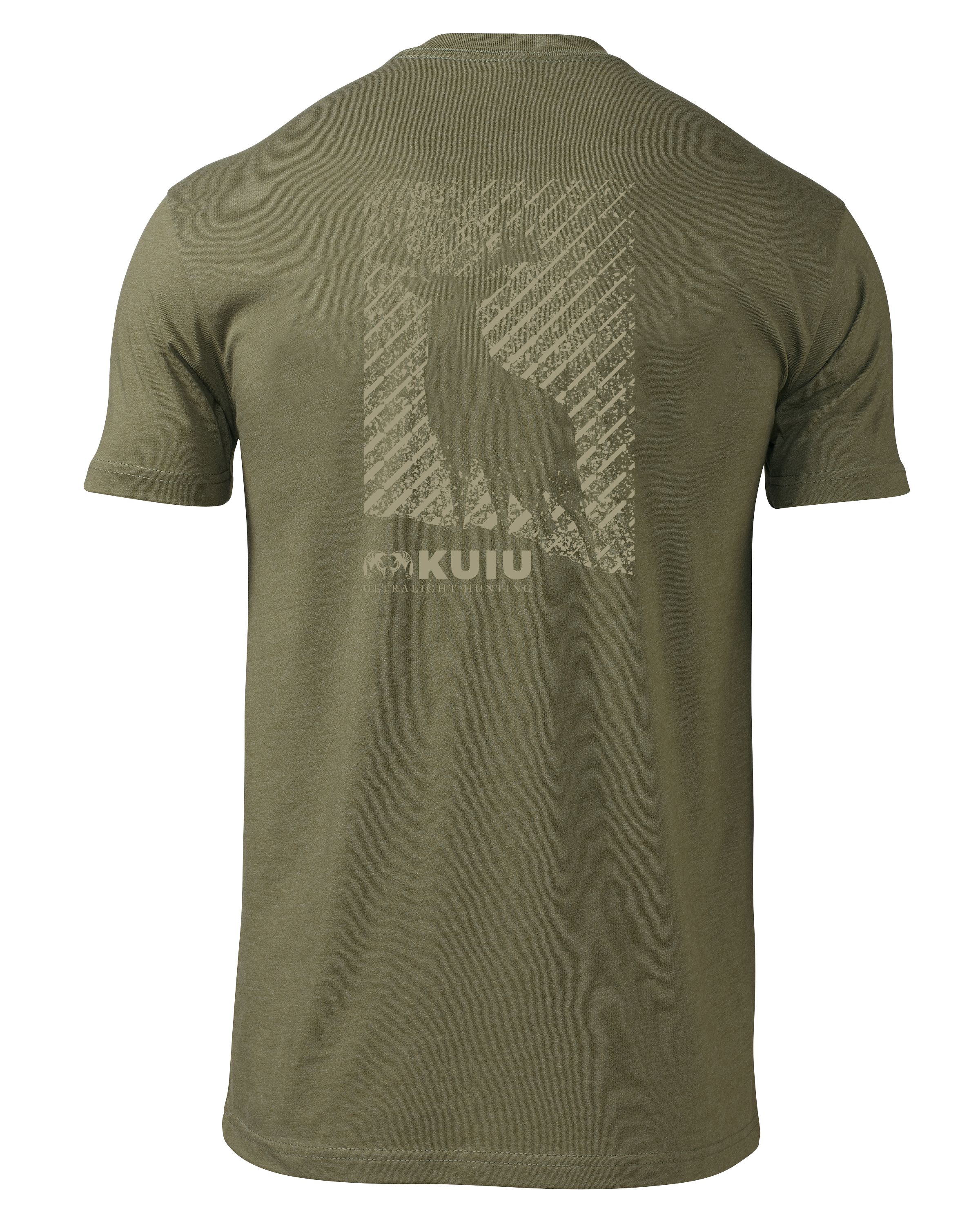 KUIU Whitetail T-Shirt | Military Green