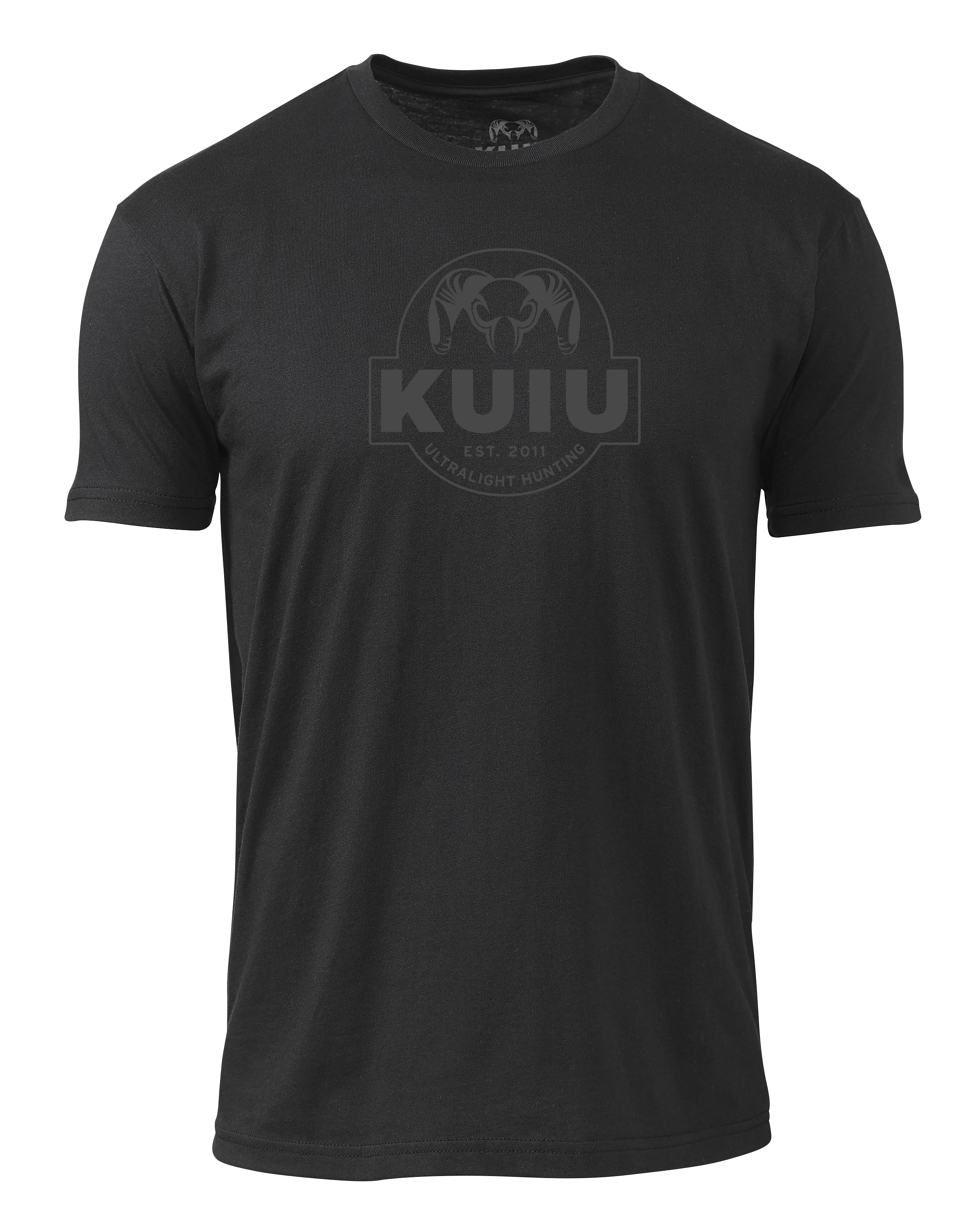 Outlet KUIU Circle Logo T-Shirt | Black