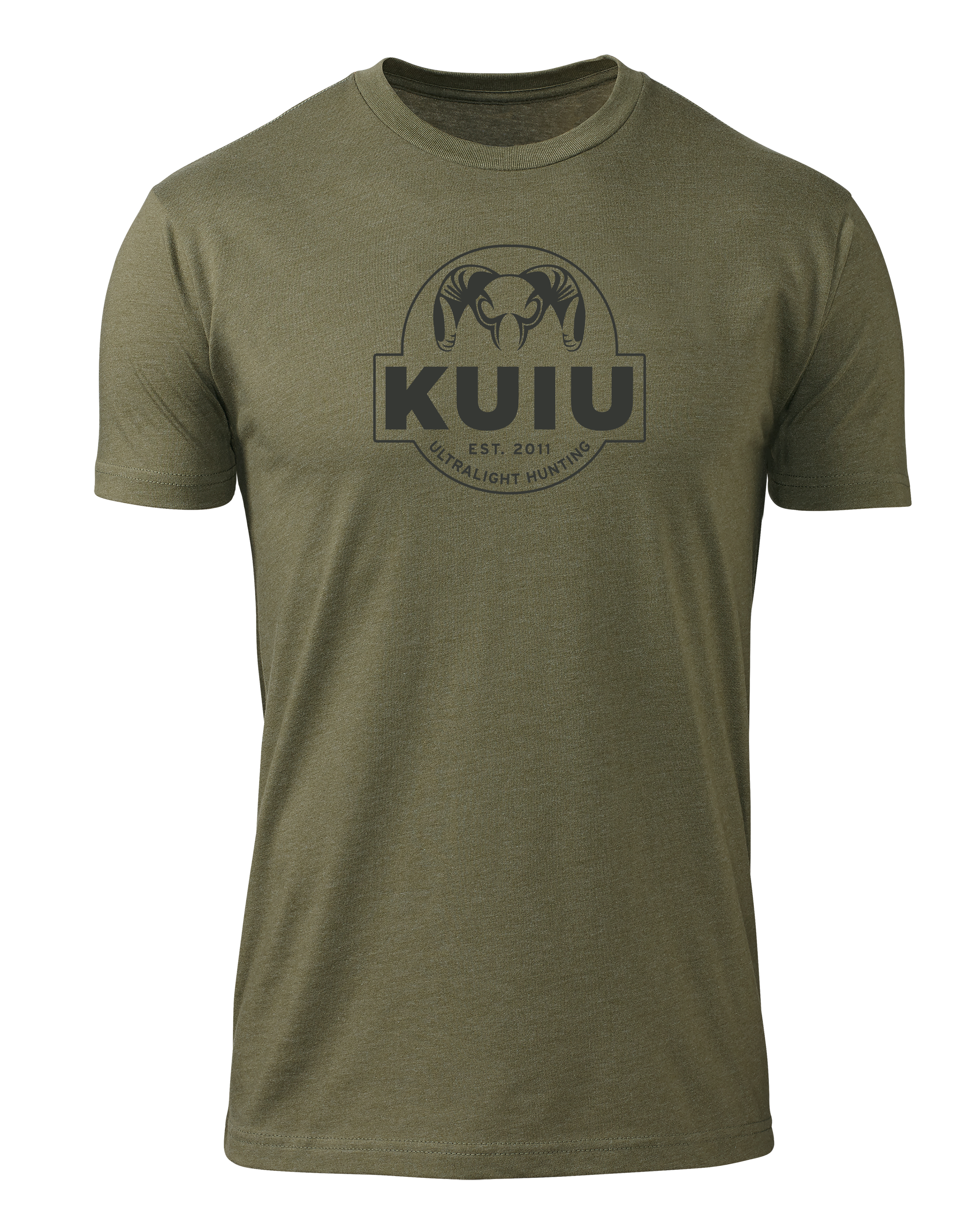 KUIU Circle Logo T-Shirt | Military Green