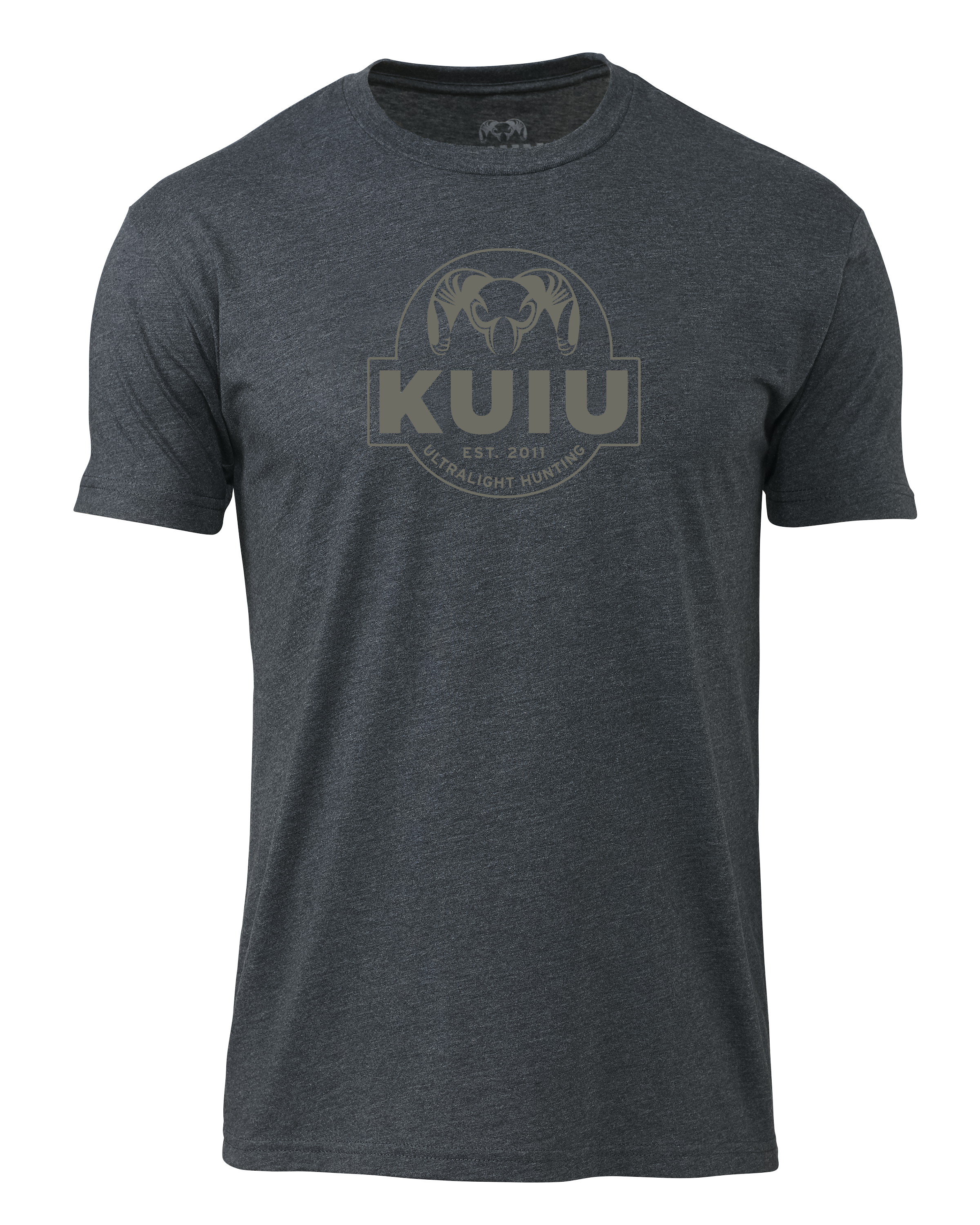 Outlet KUIU Circle Logo T-Shirt | Charcoal