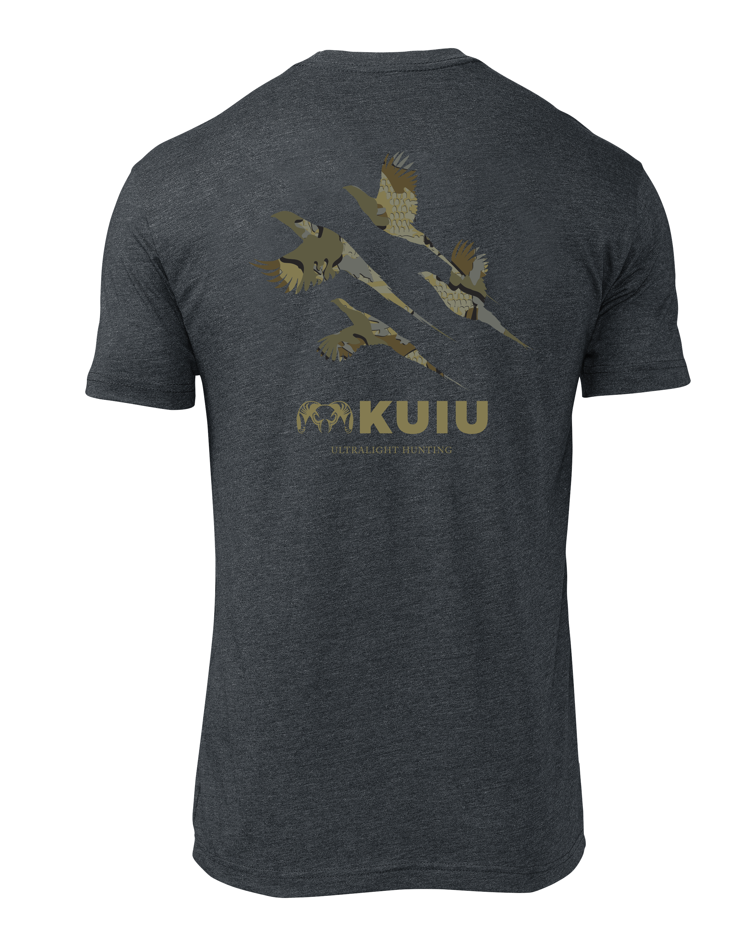 KUIU Valo Upland T-Shirt | Charcoal