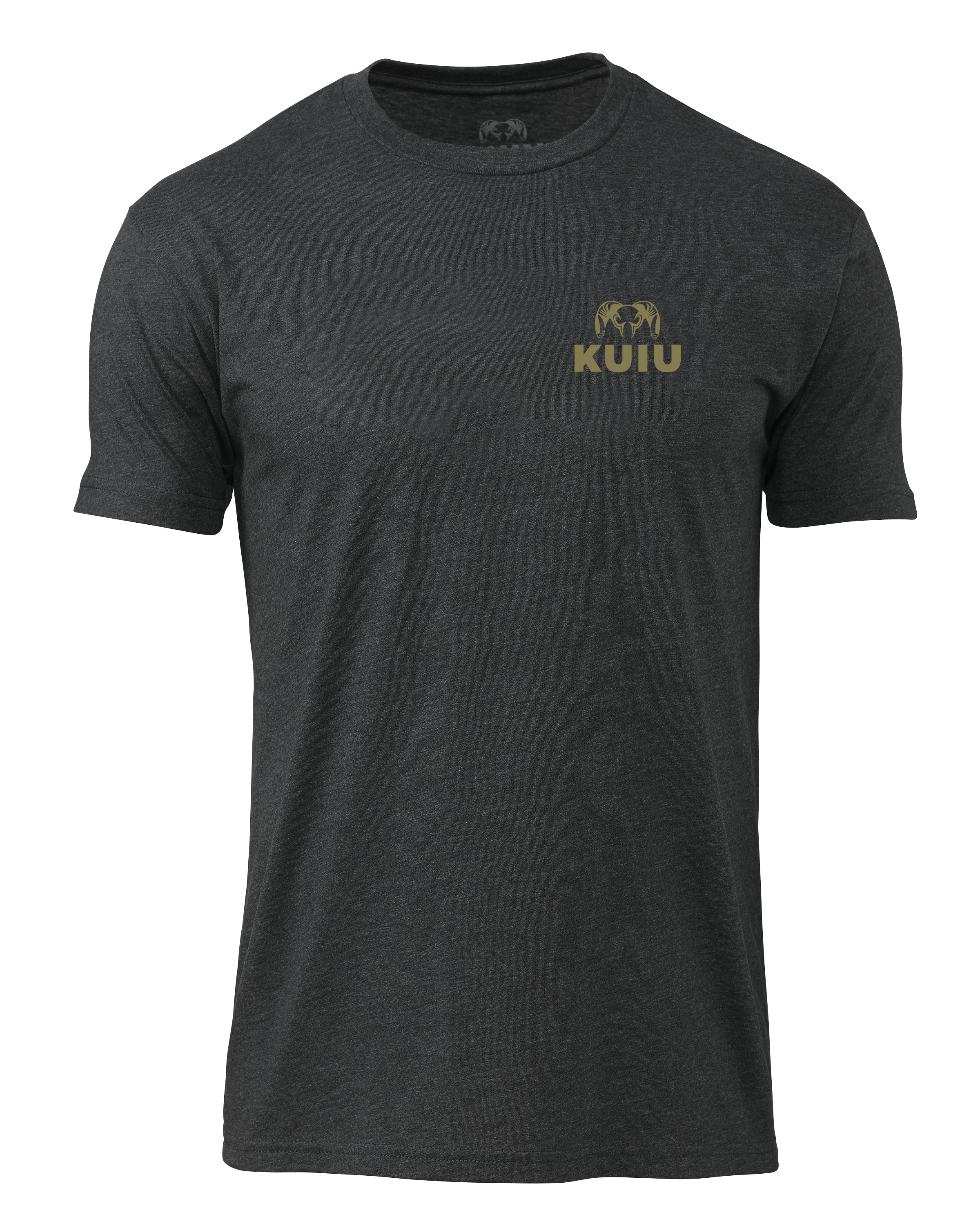 Alternative view of KUIU Valo Upland T-Shirt | Charcoal