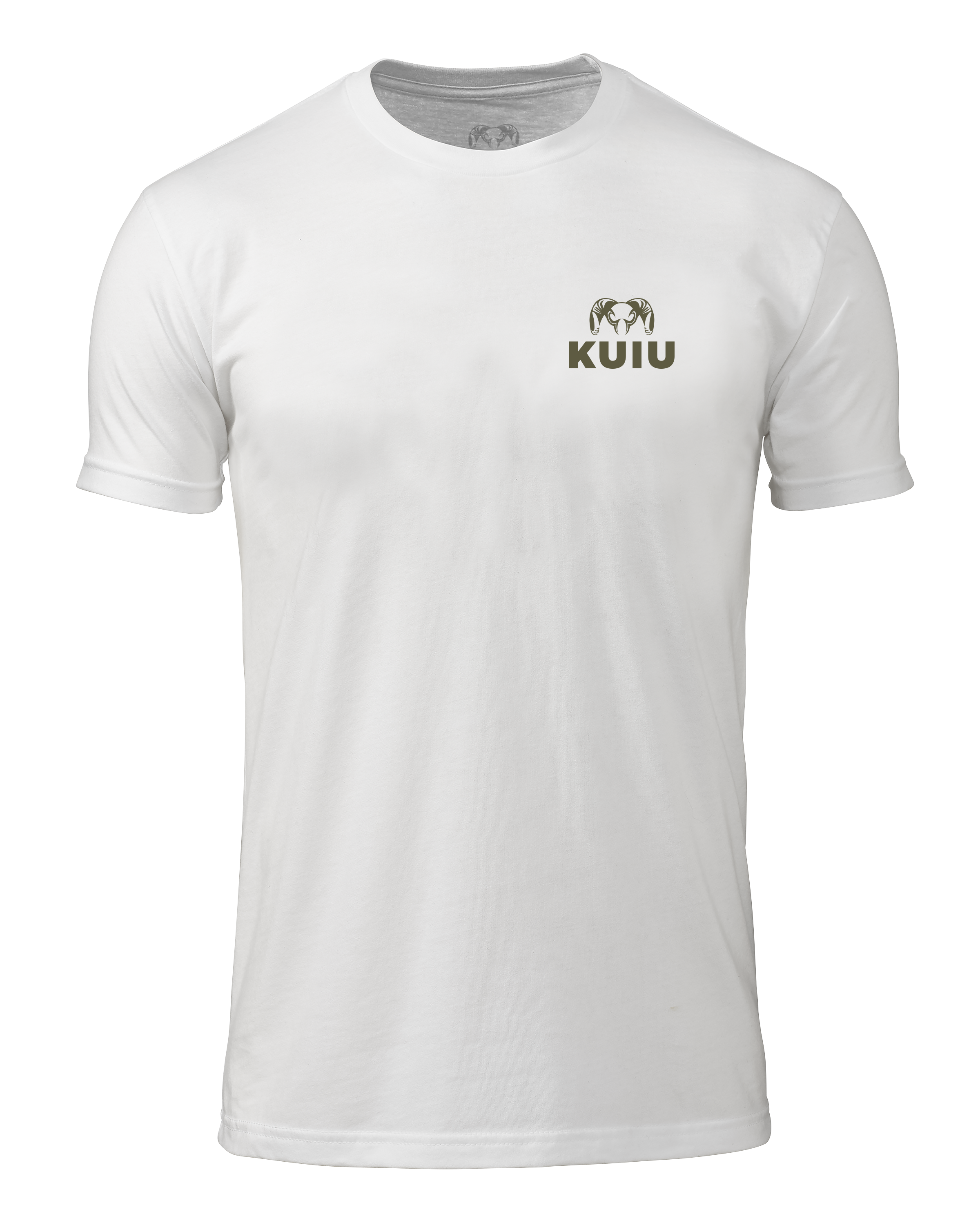Alternative view of KUIU Valo Upland T-Shirt | White