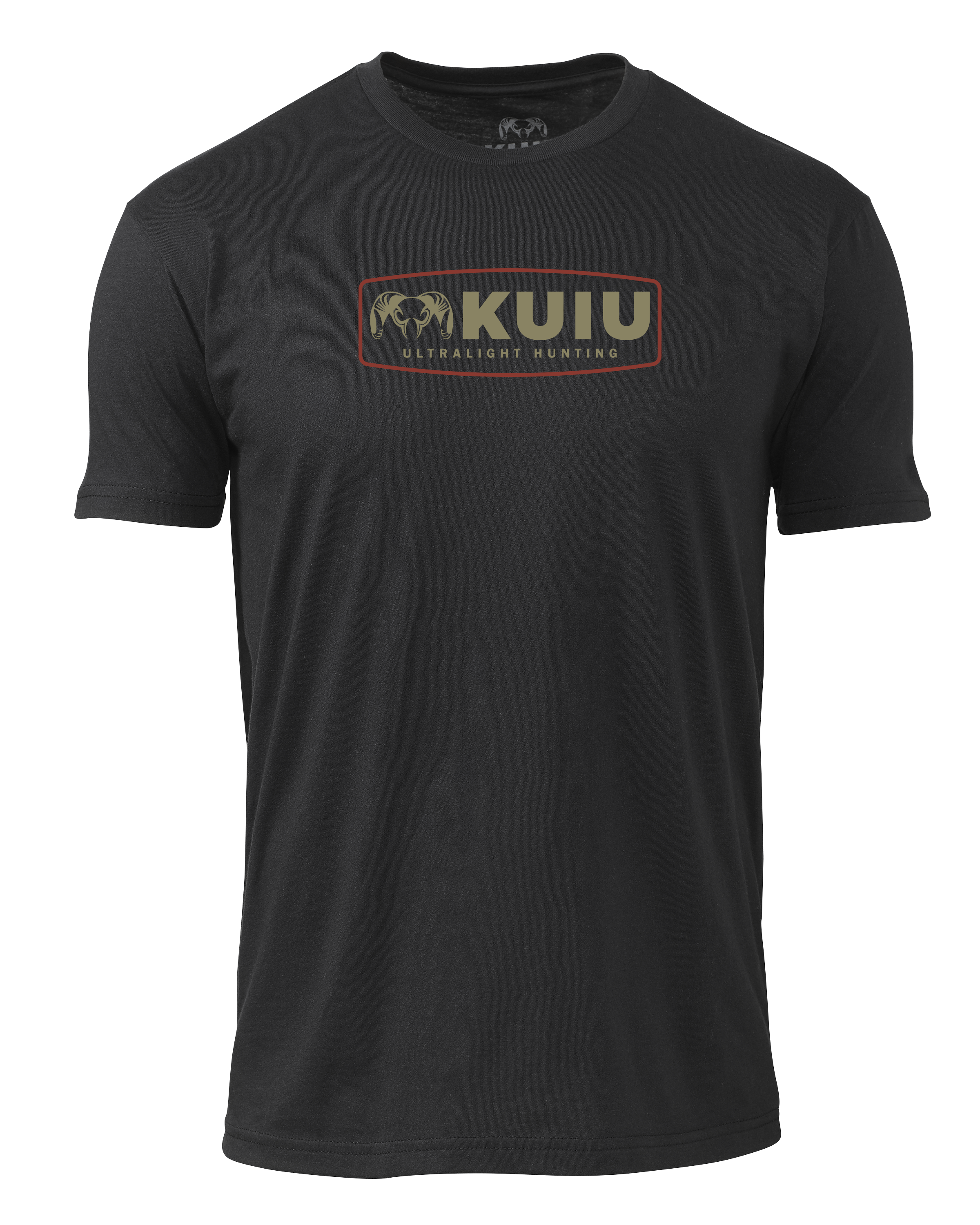 KUIU Outlined Patch T-Shirt | Black