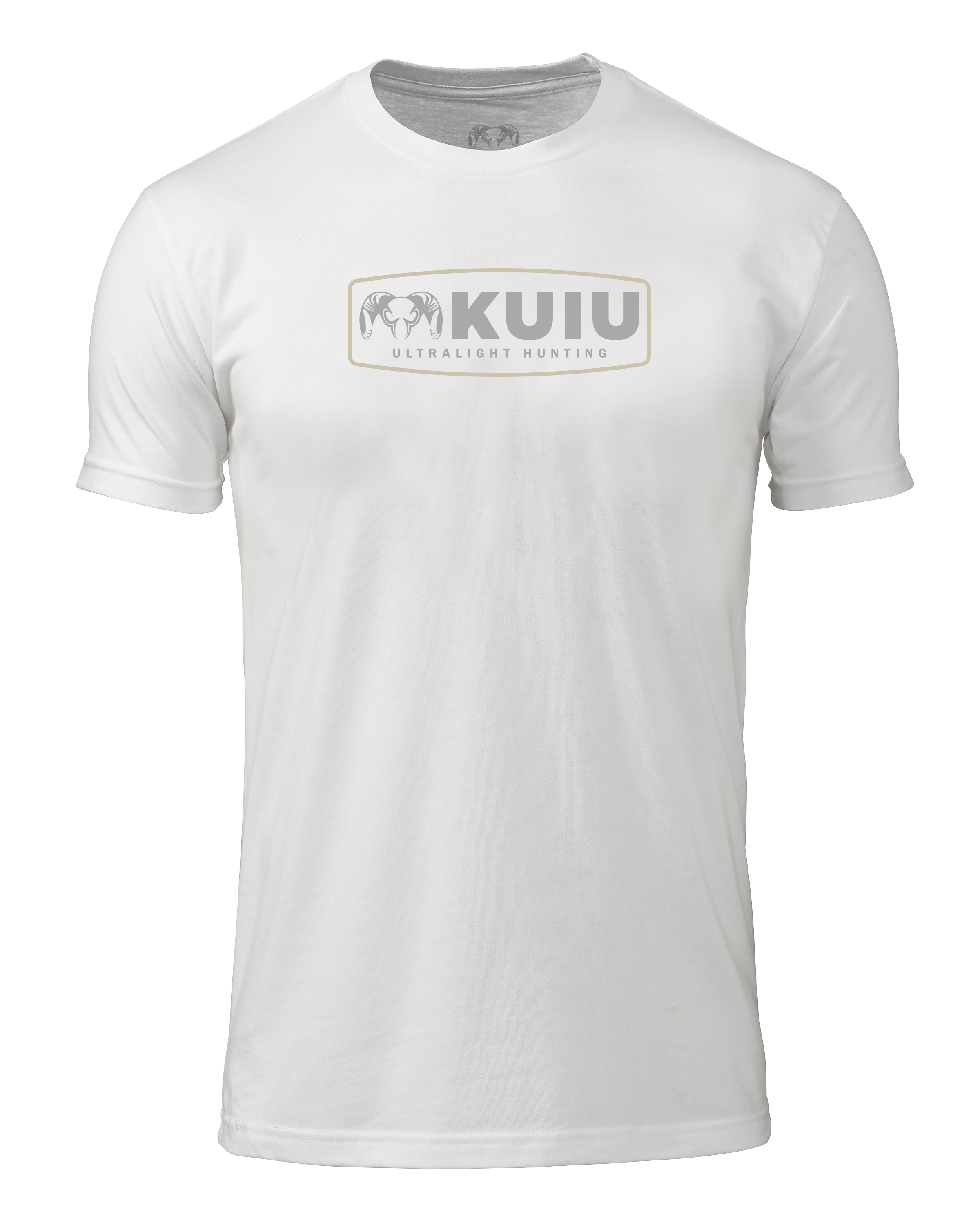 KUIU Outlined Patch T-Shirt | White