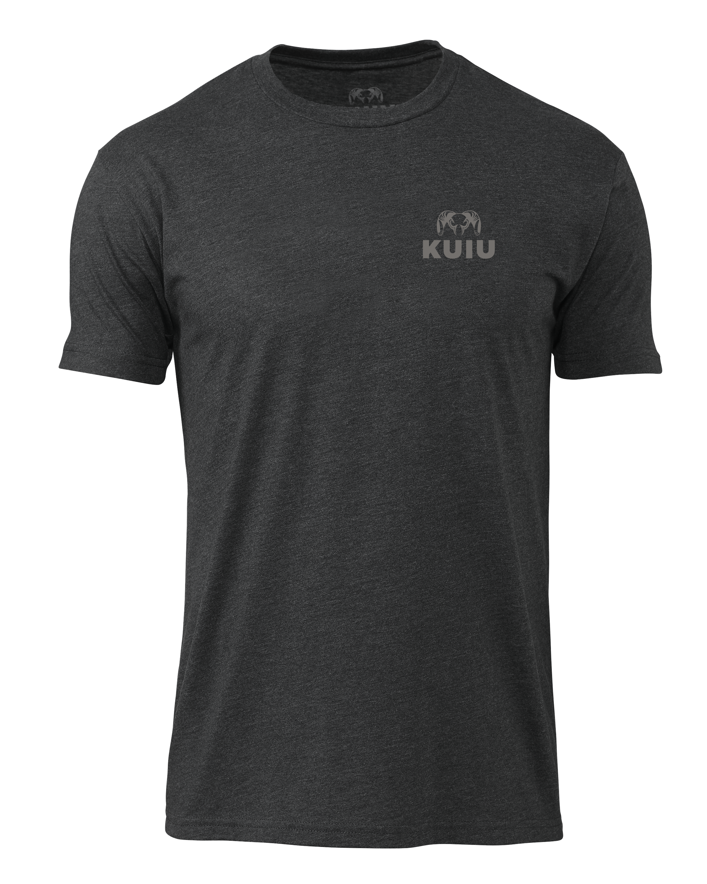 Alternative view of KUIU Island Fade T-Shirt | Charcoal